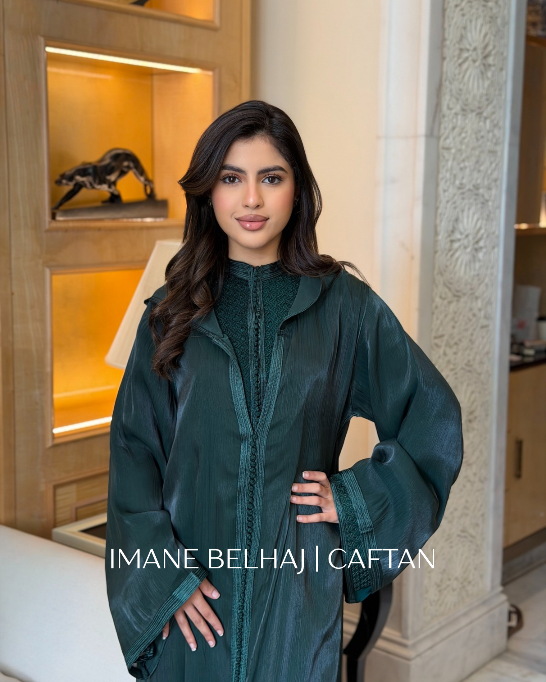 Moroccan Jellaba - Mira