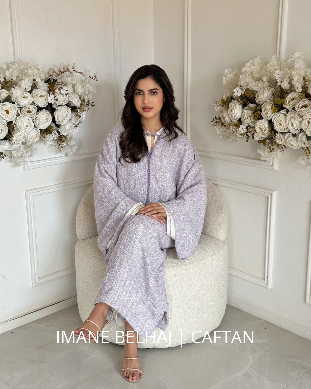 elegant moroccan caftan tweed takchita style modest dress