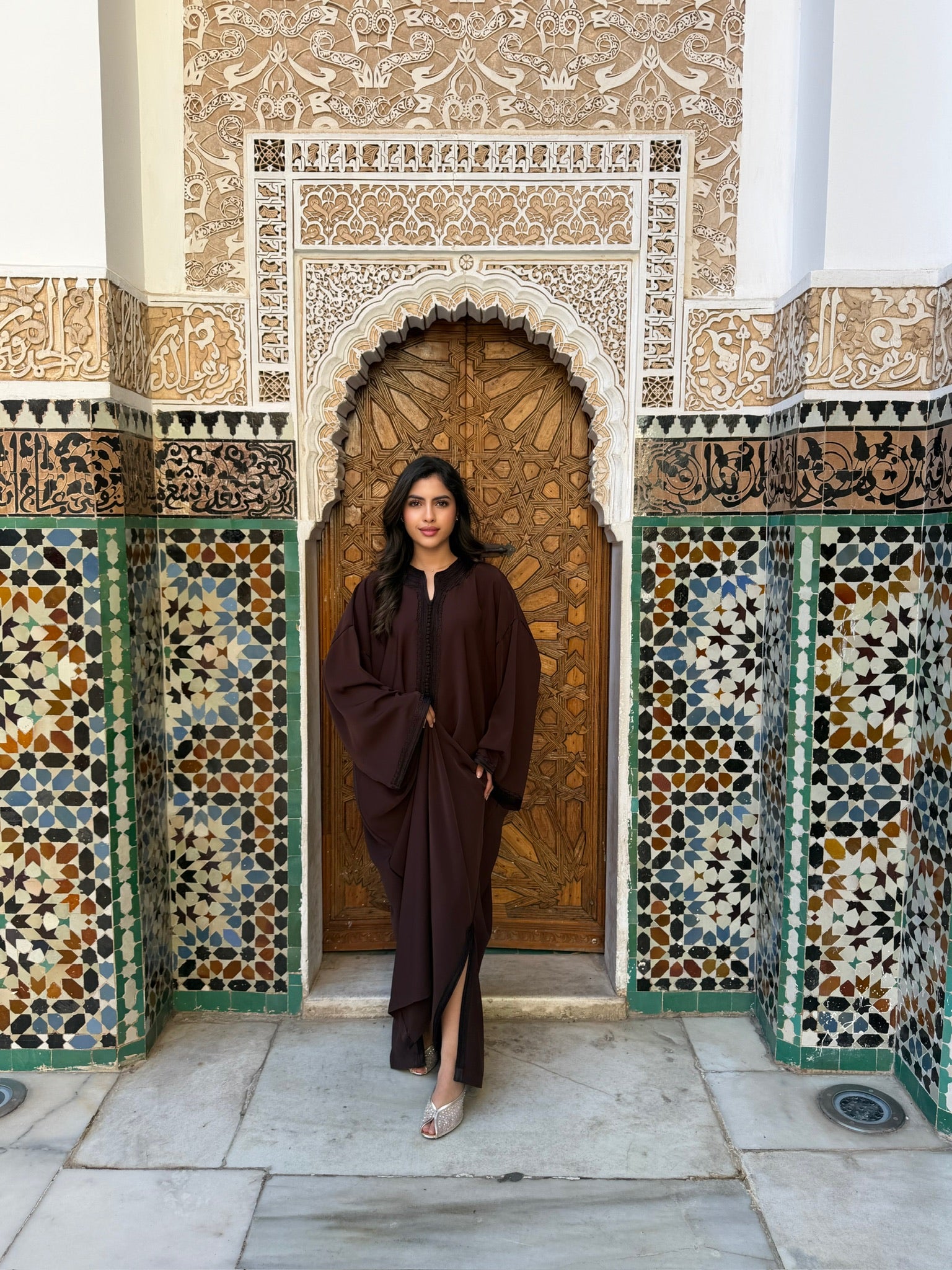 Moroccan Gandoura – Rimas