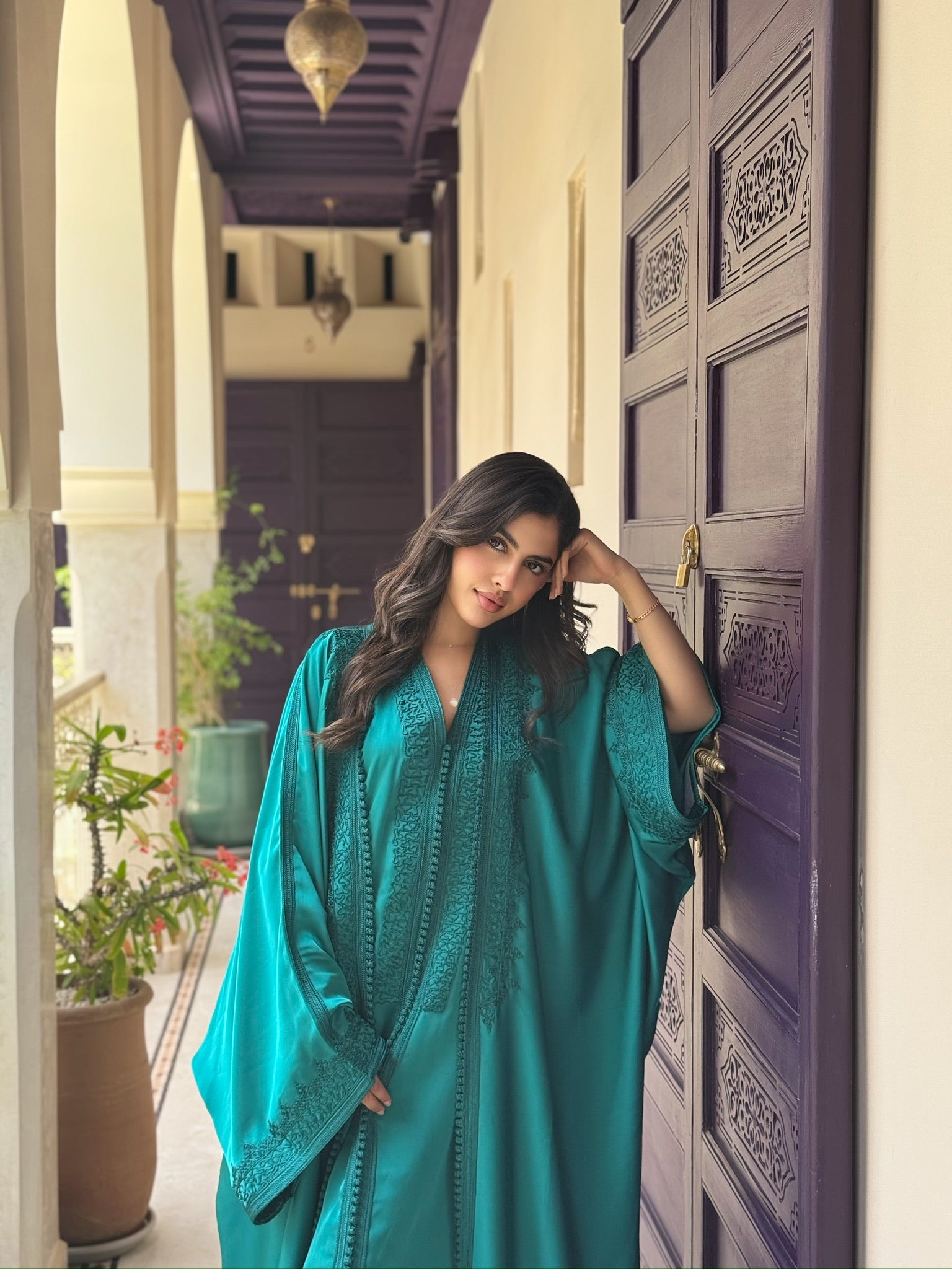 Moroccan Caftan - Leena