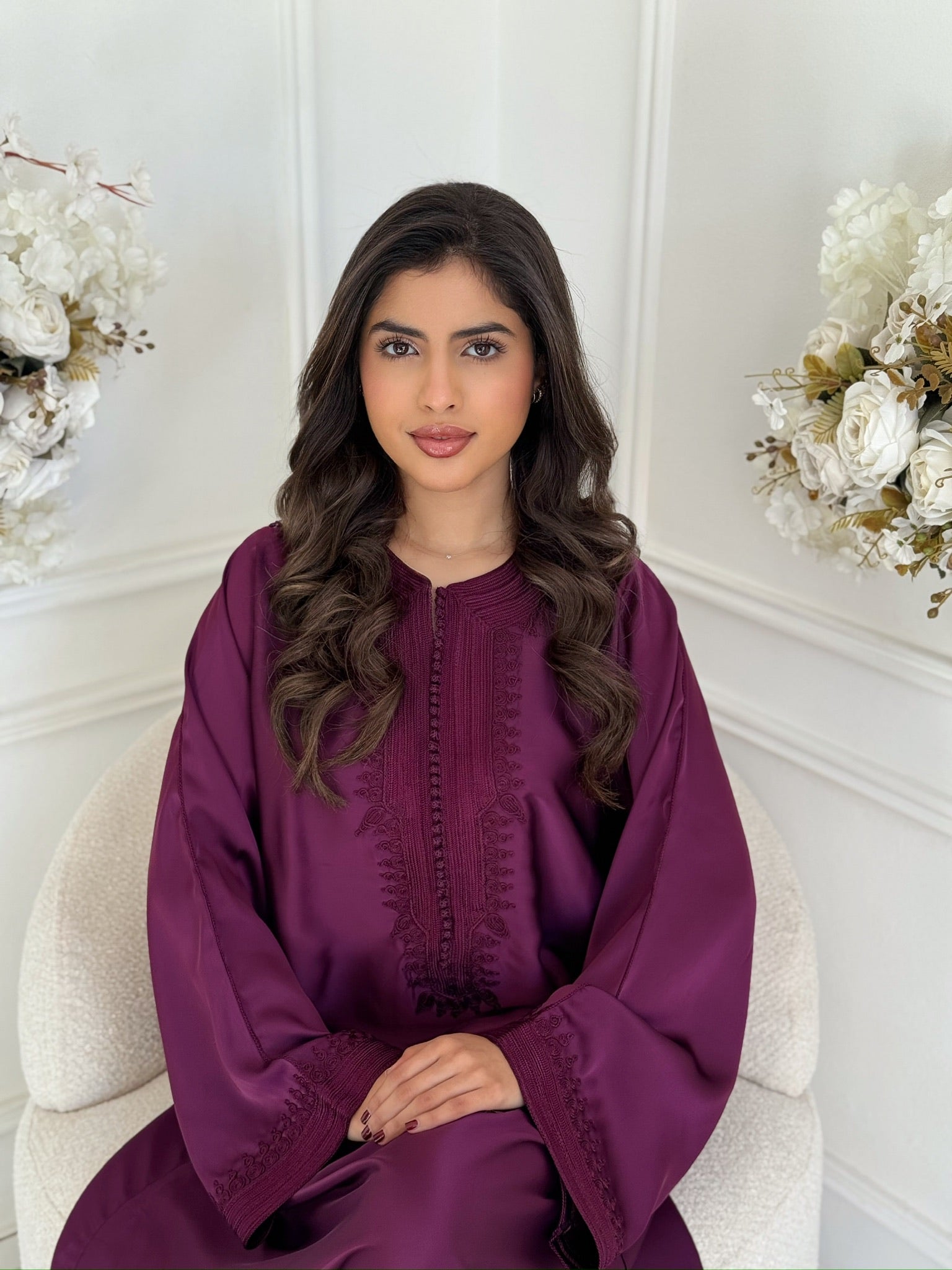 Gandoura Tala Moroccan dress for women – elegant gandoura for Ramadan