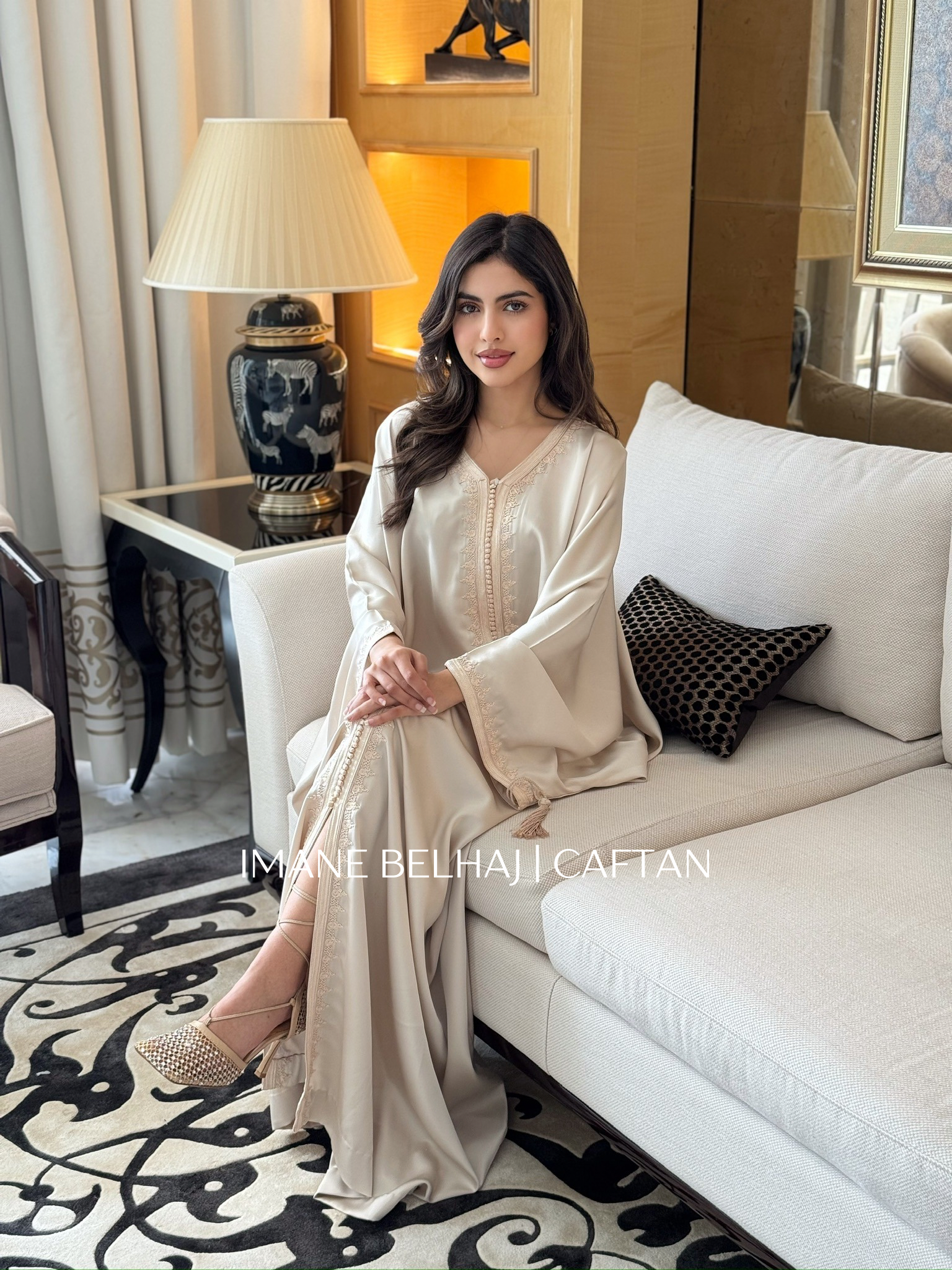 Moroccan gandoura - Loujain