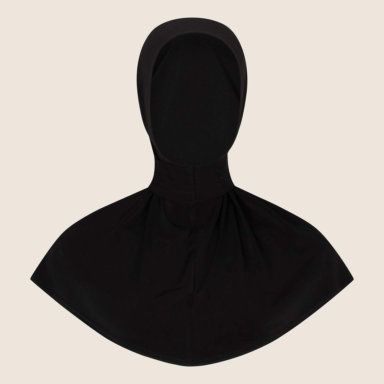 Instant scarf - Black