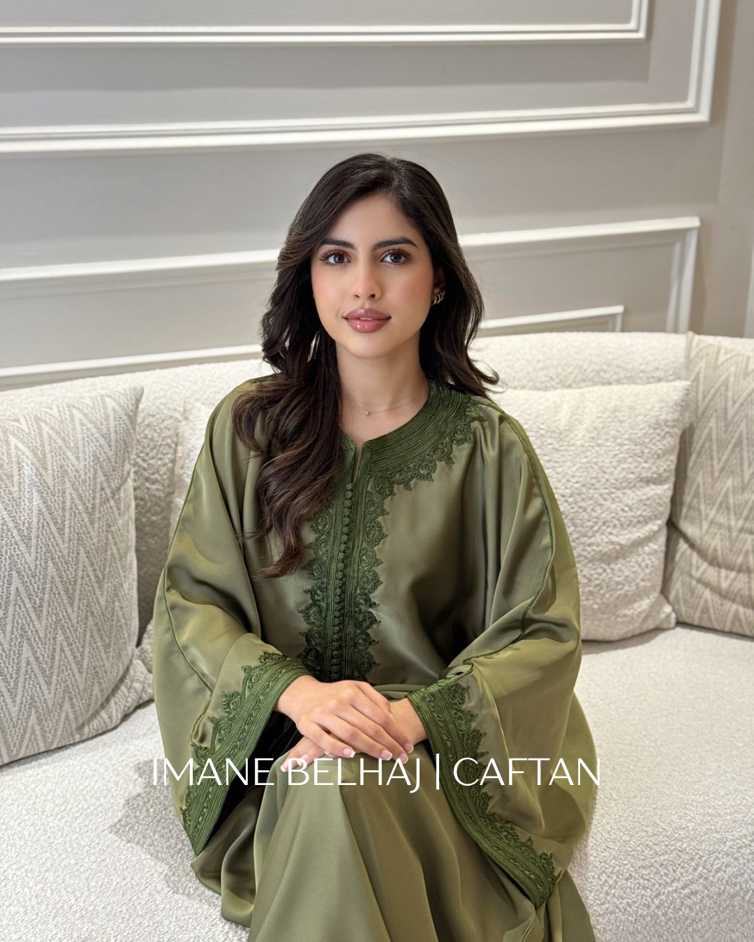 Moroccan Gandoura - Ambar