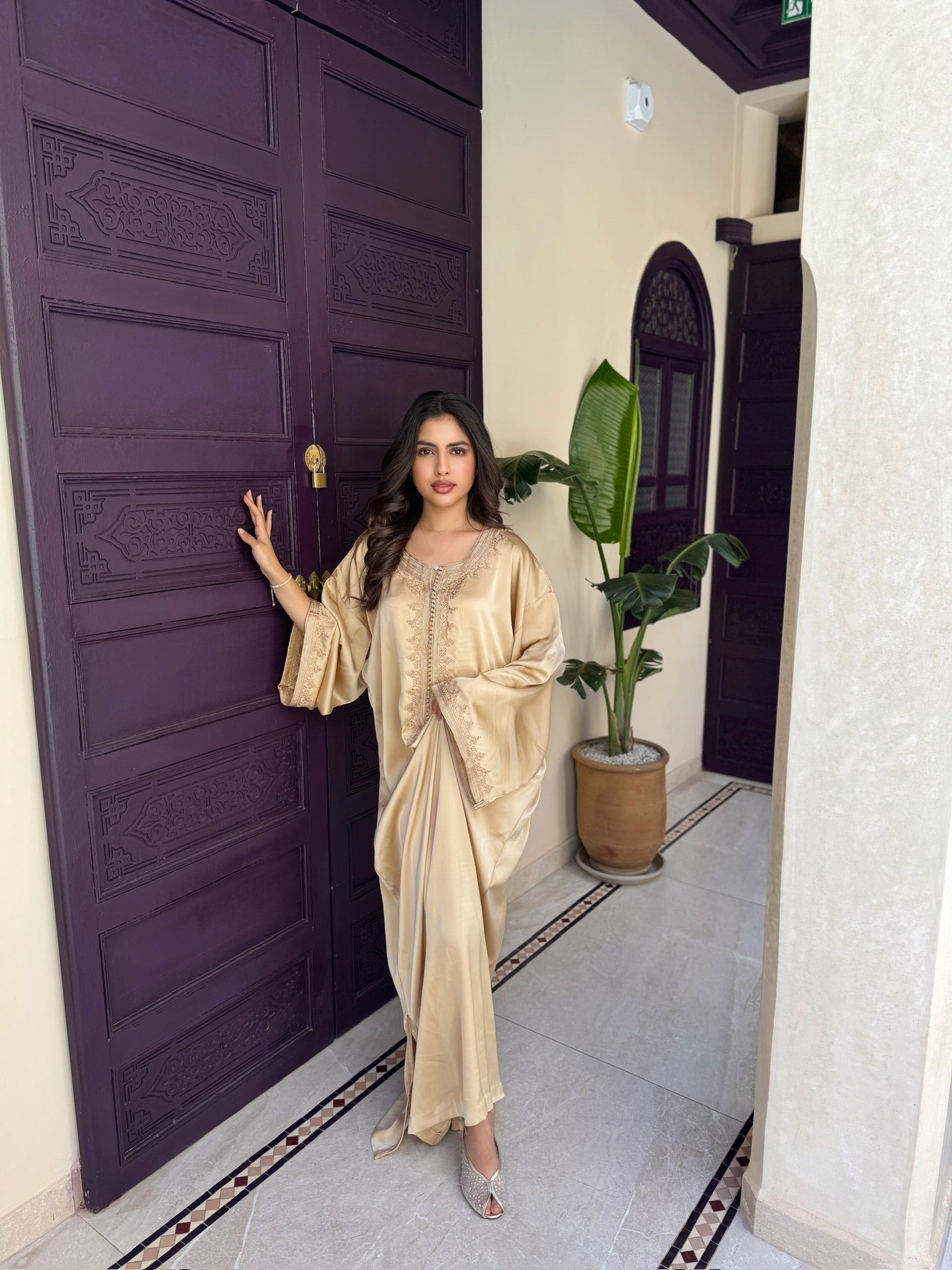 Moroccan Gandoura - Sema