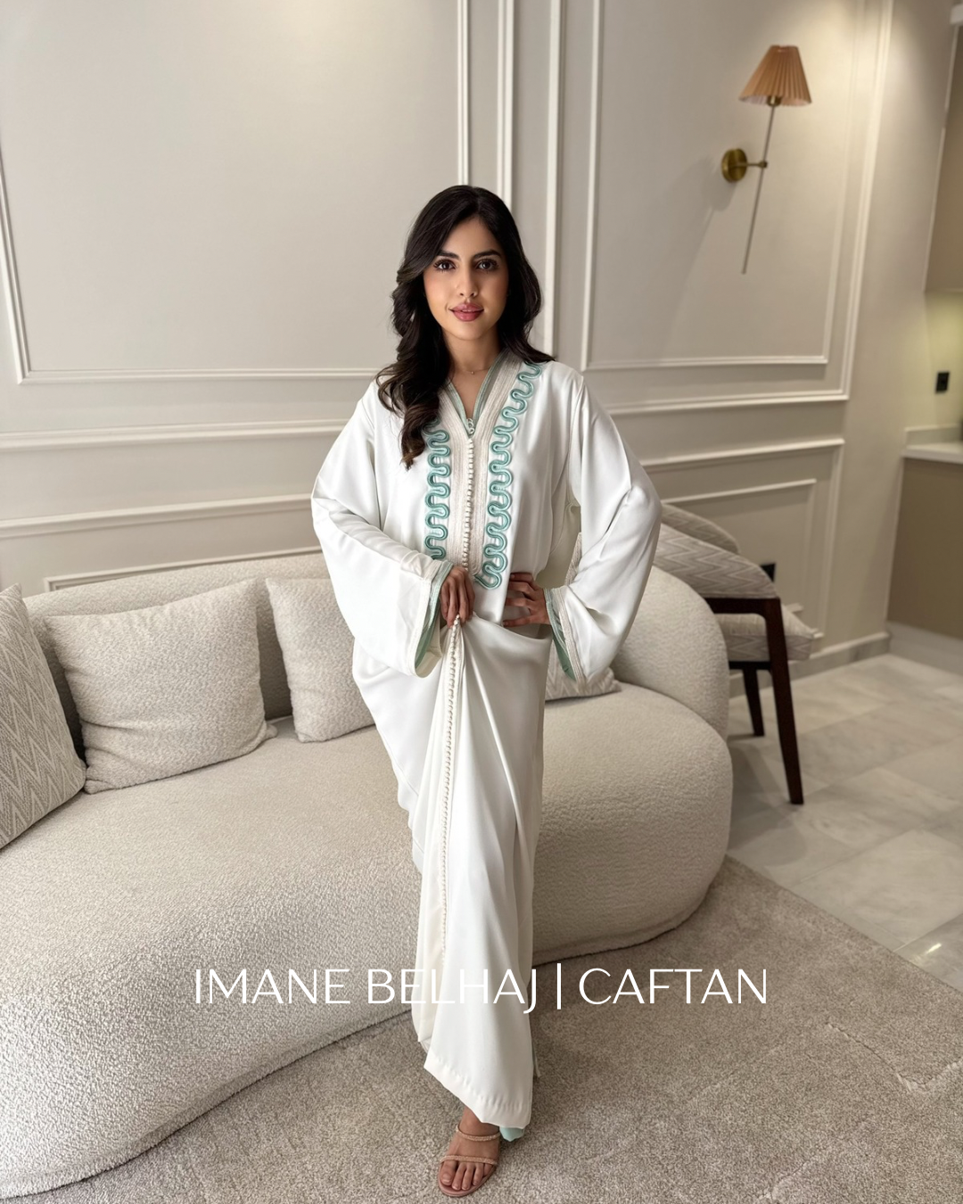 Moroccan Jellaba - Mayra