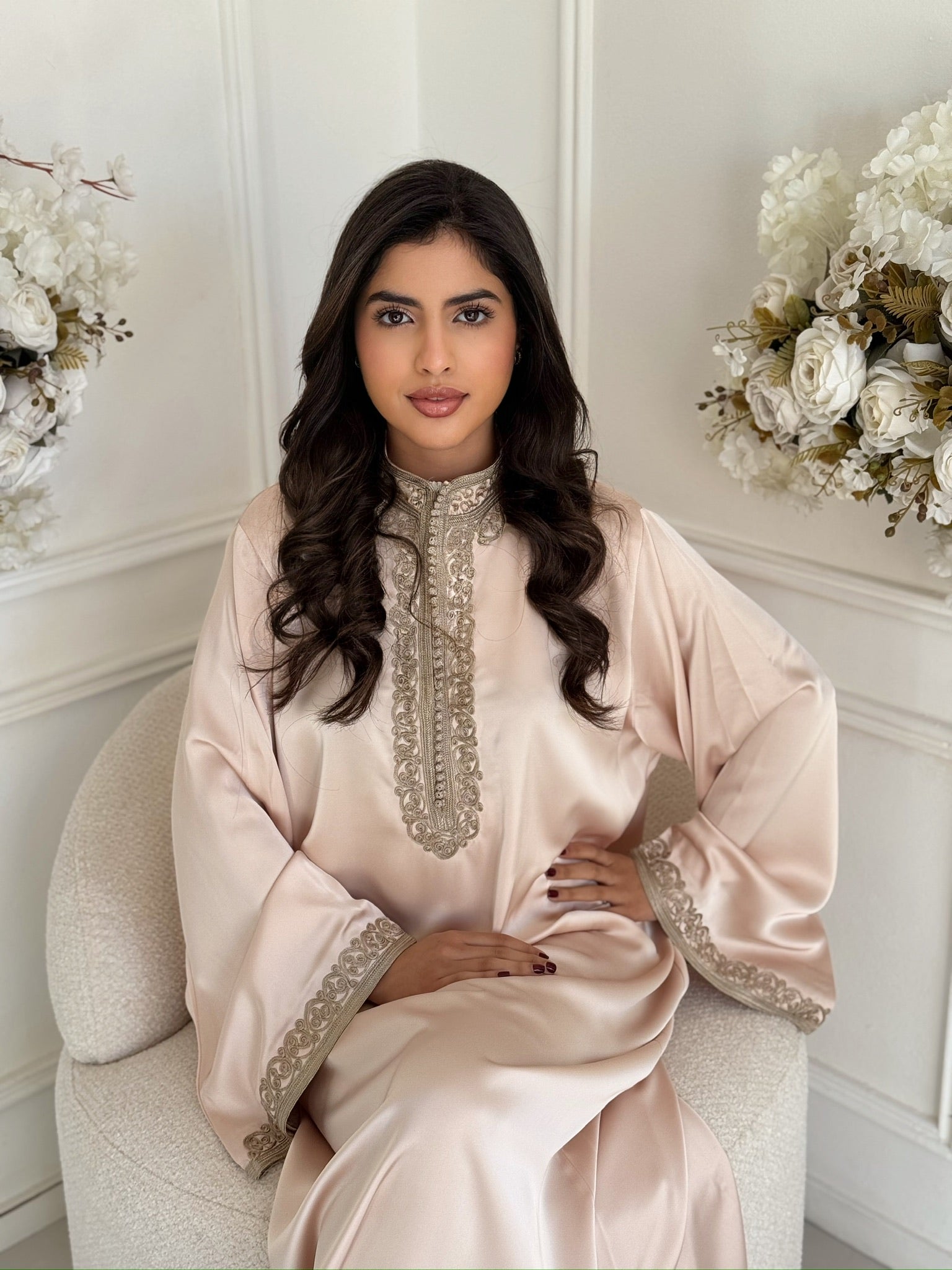 Gandoura Elin Moroccan gandoura dress for women – elegant Ramadan outfit