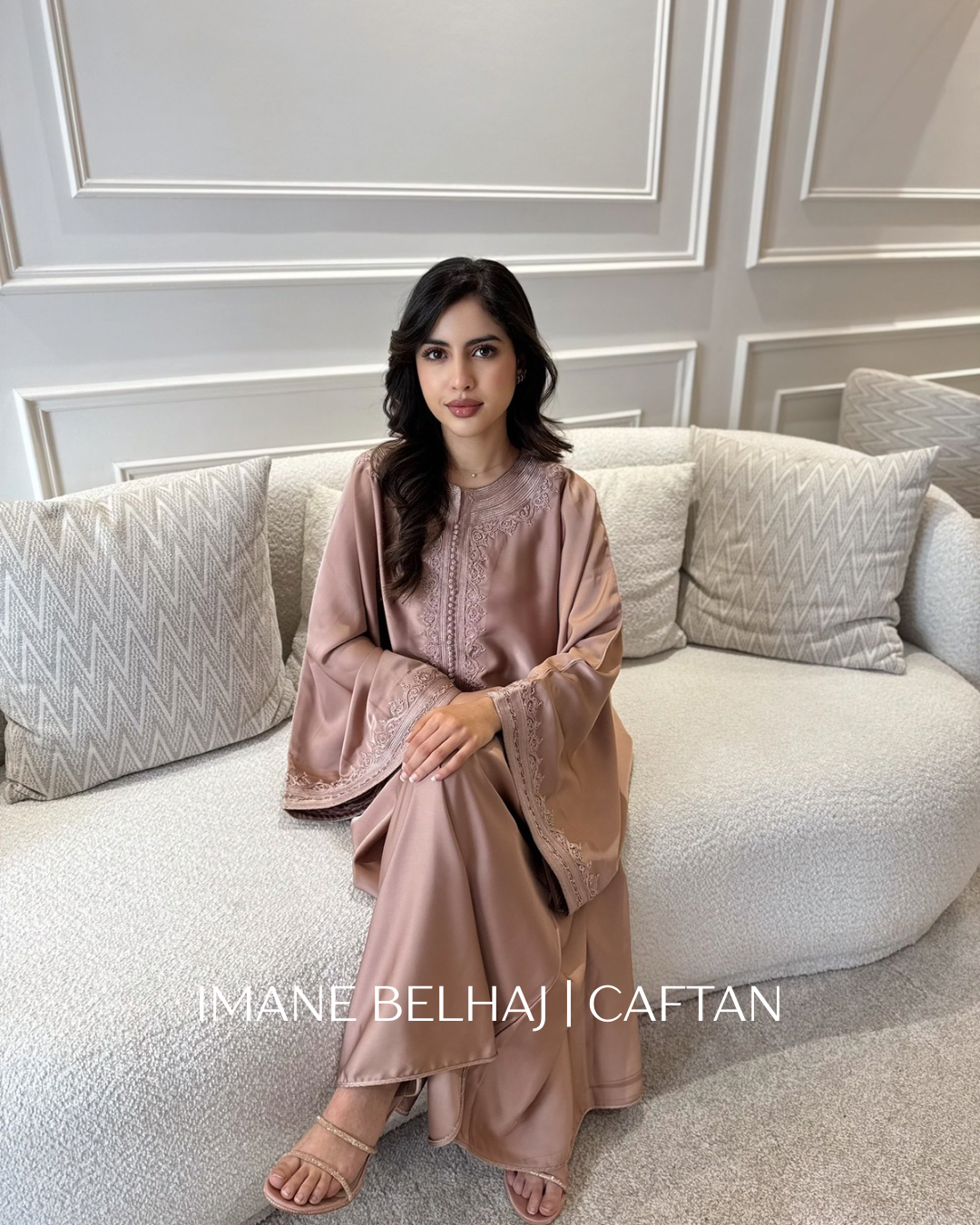 Moroccan Gandoura - Sana