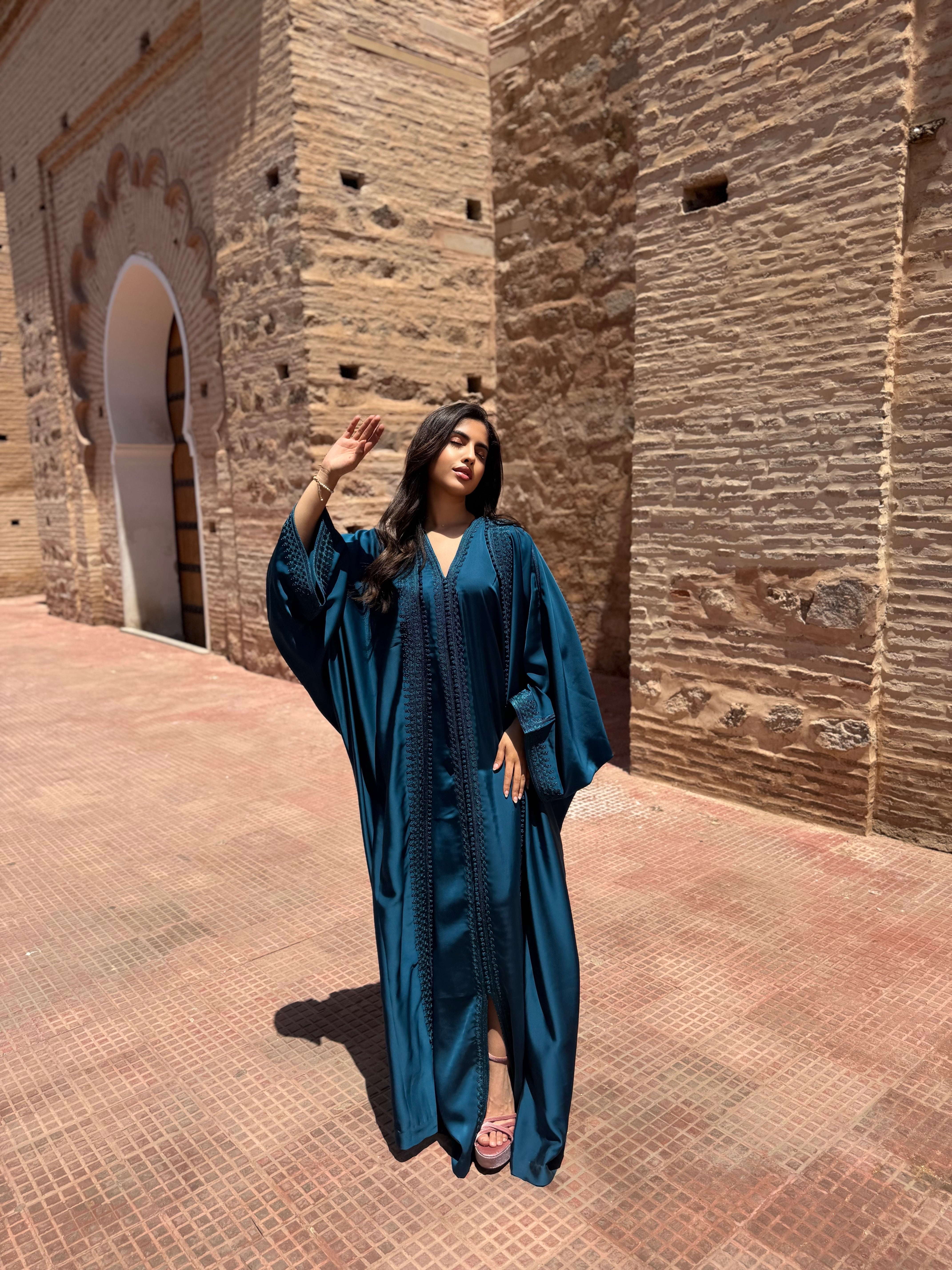 Moroccan Caftan - Souhaila