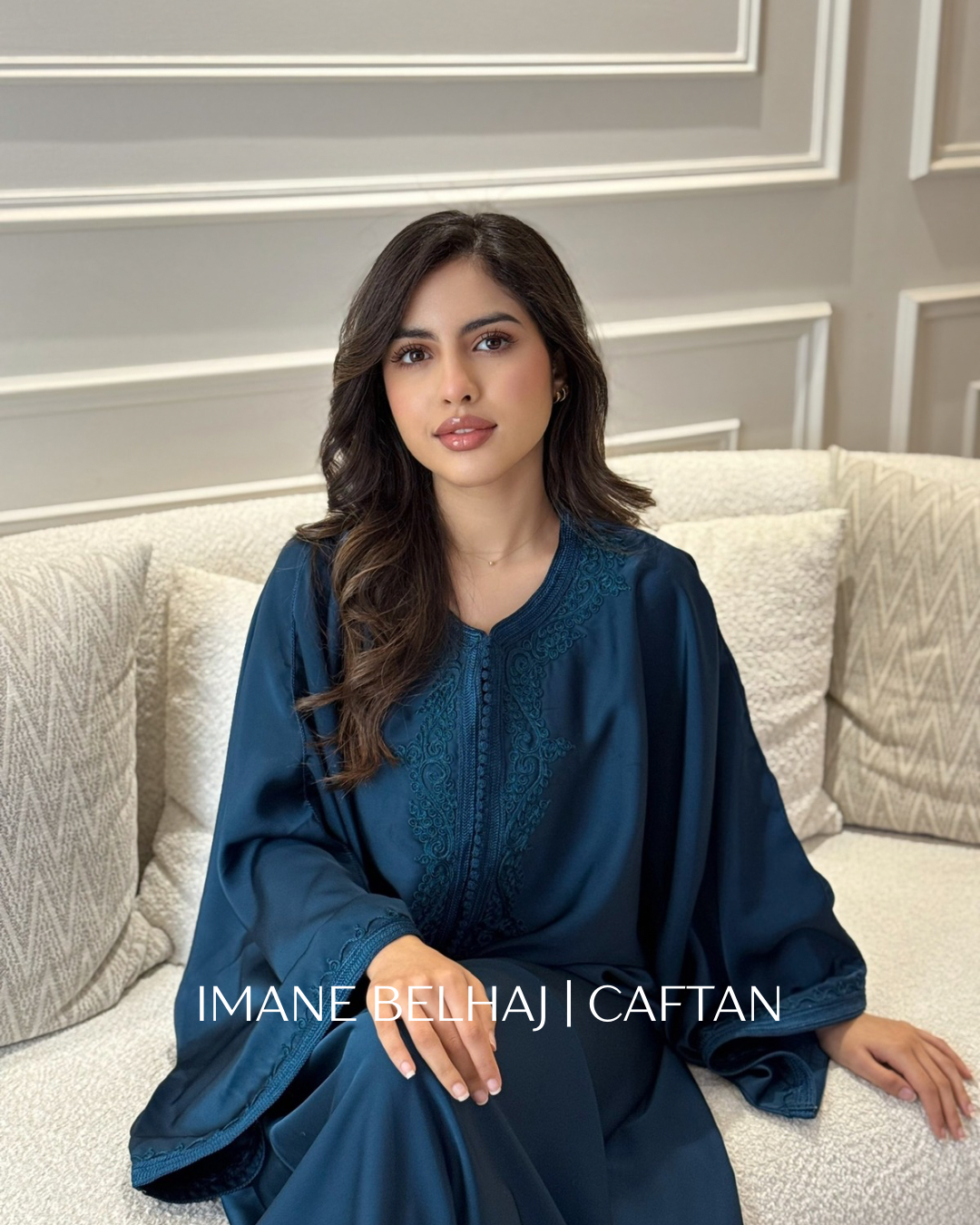 Moroccan Gandoura - Ruya