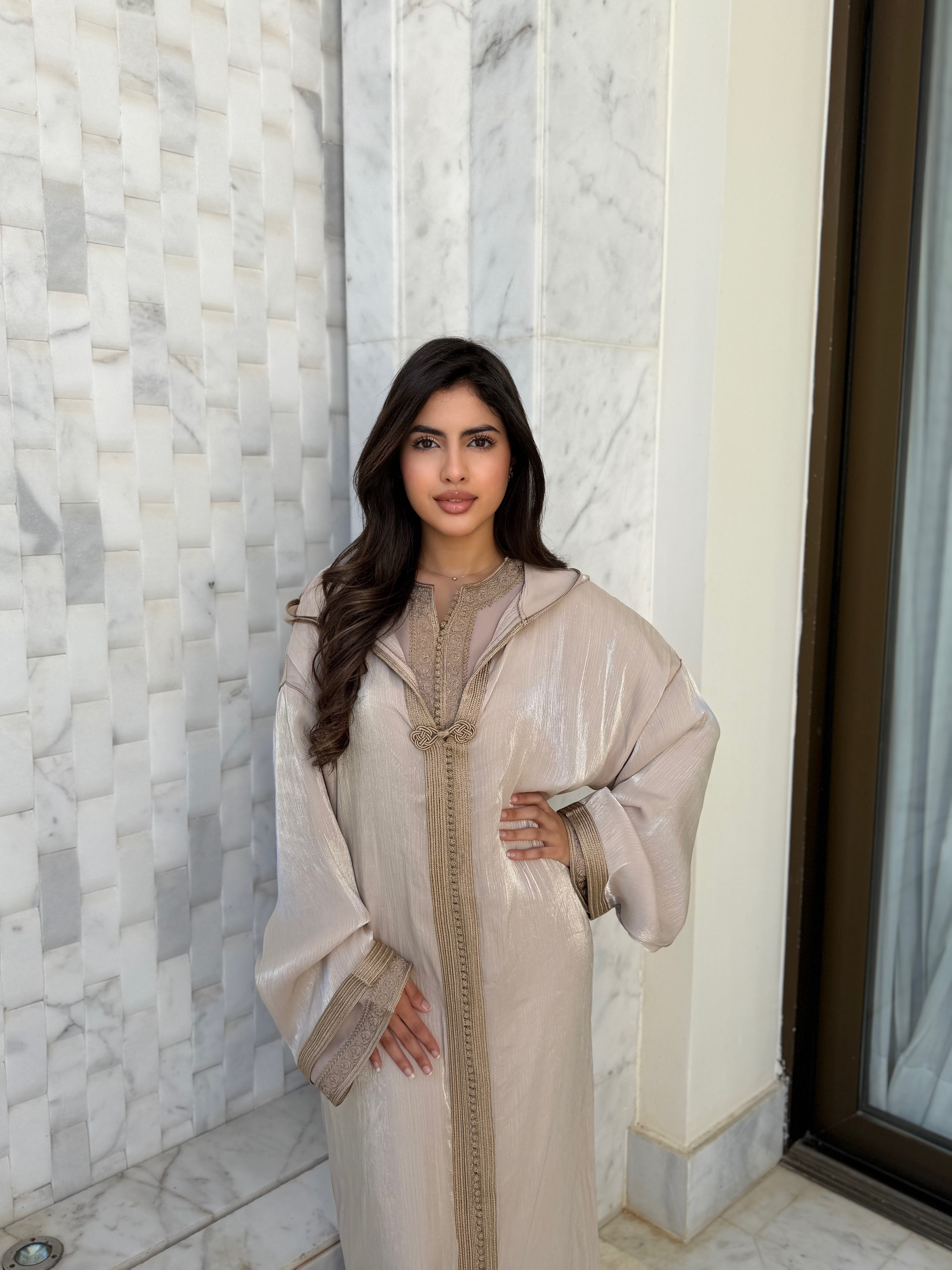 Moroccan Jellaba - Noureen