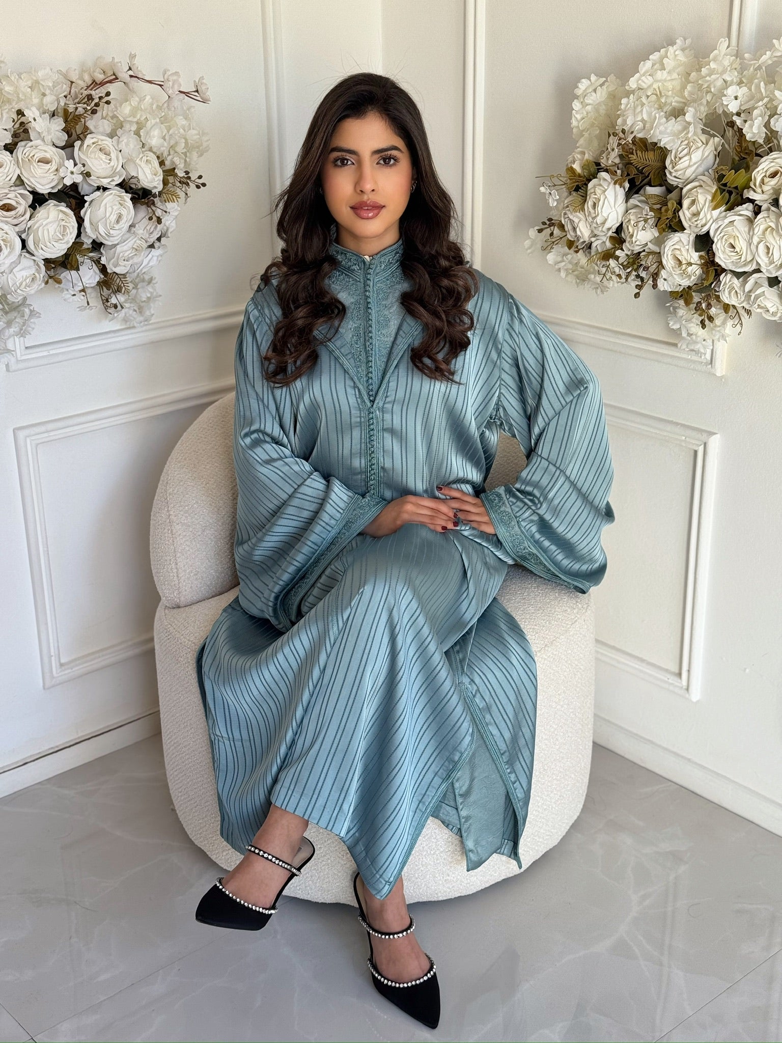 Moroccan jellaba Nouhaila for Ramadan and Eid