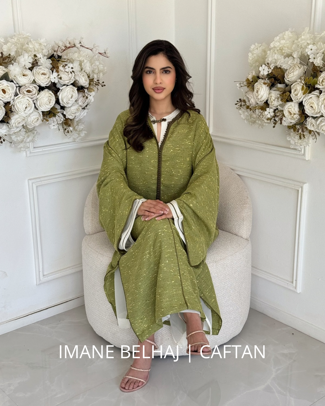 elegant moroccan caftan tweed takchita style modest dress