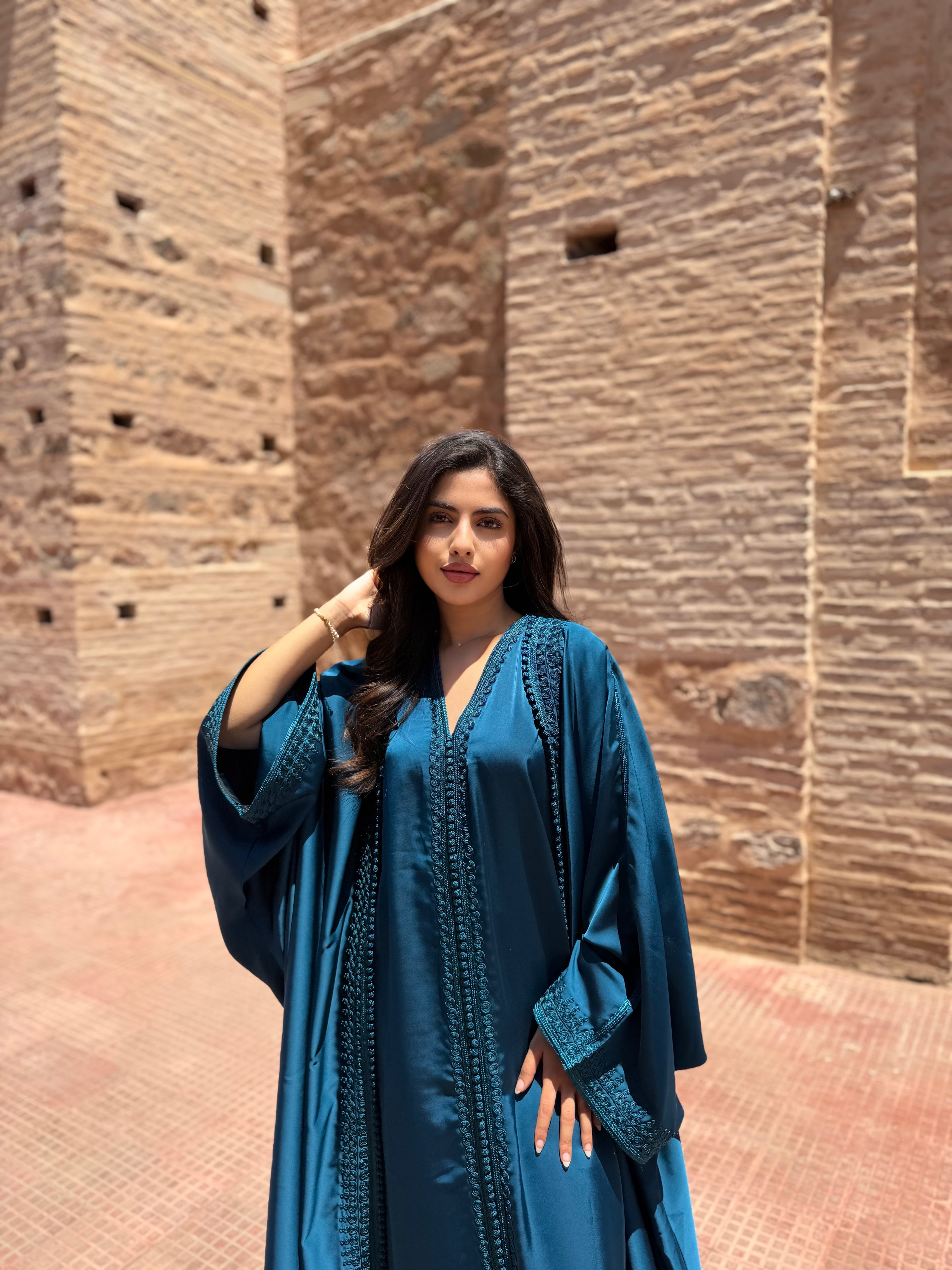 Moroccan Caftan - Souhaila