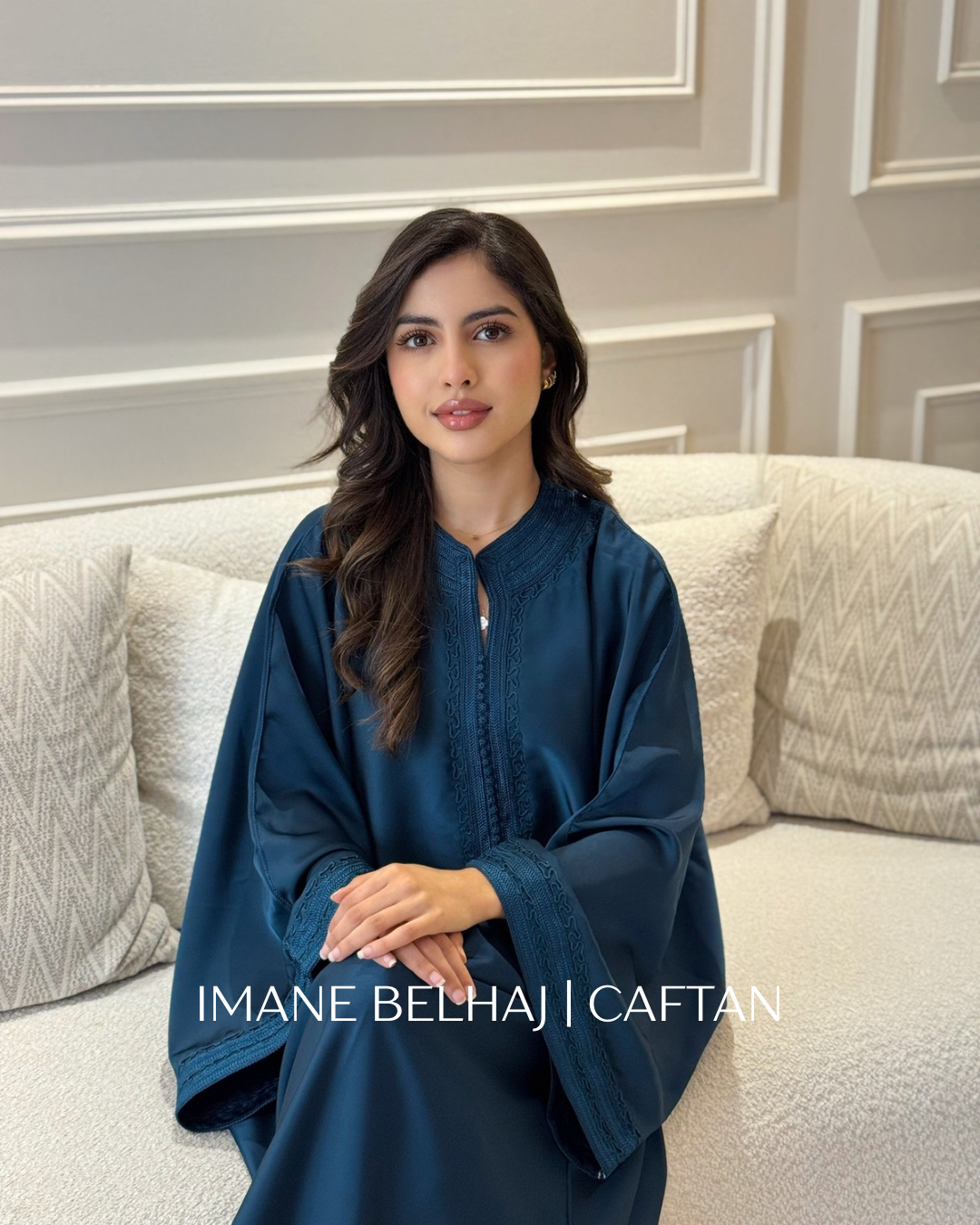 Moroccan Gandoura - Salwa