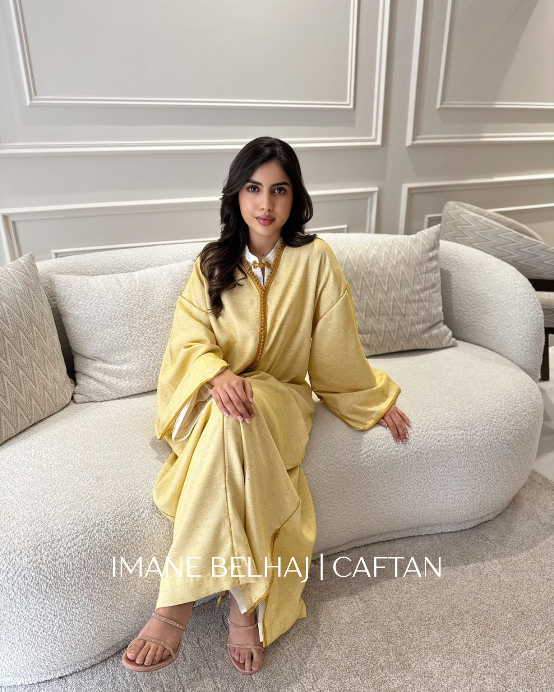 Moroccan Caftan - Samya