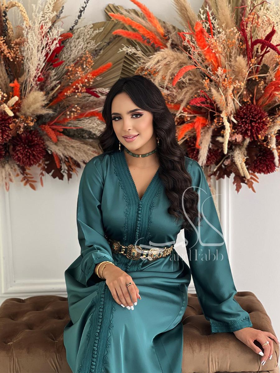 Simple 9oftan Marocain Caftan Marocain Caftan 2018 Moderne Simple