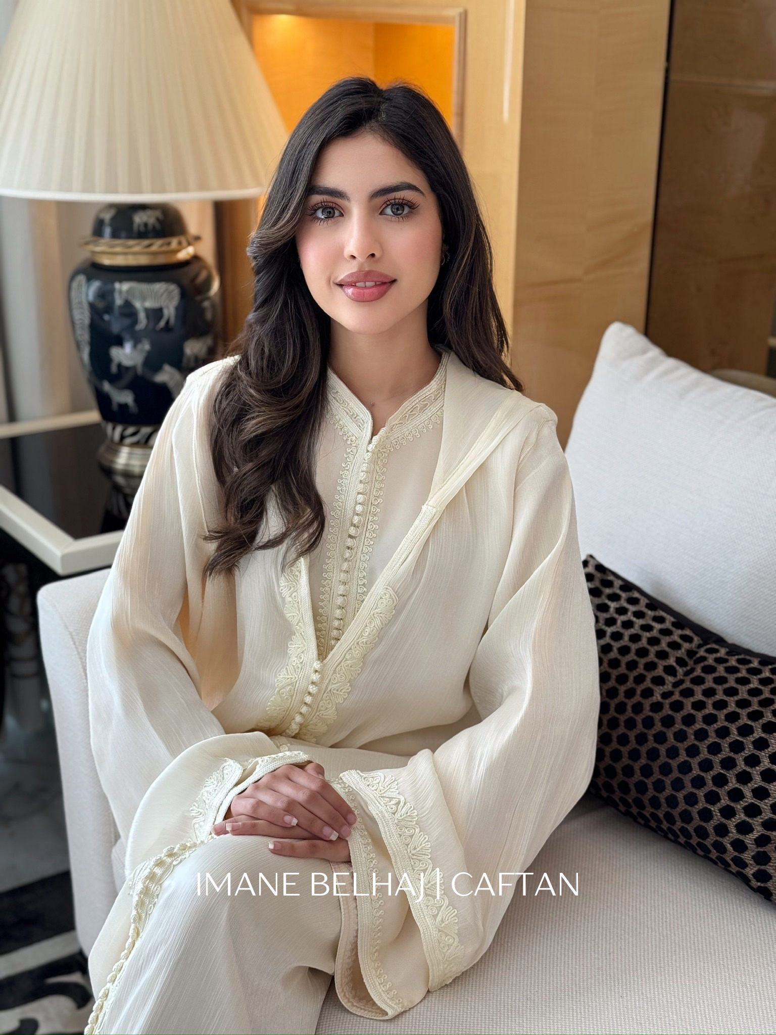 Moroccan Jellaba - nayla