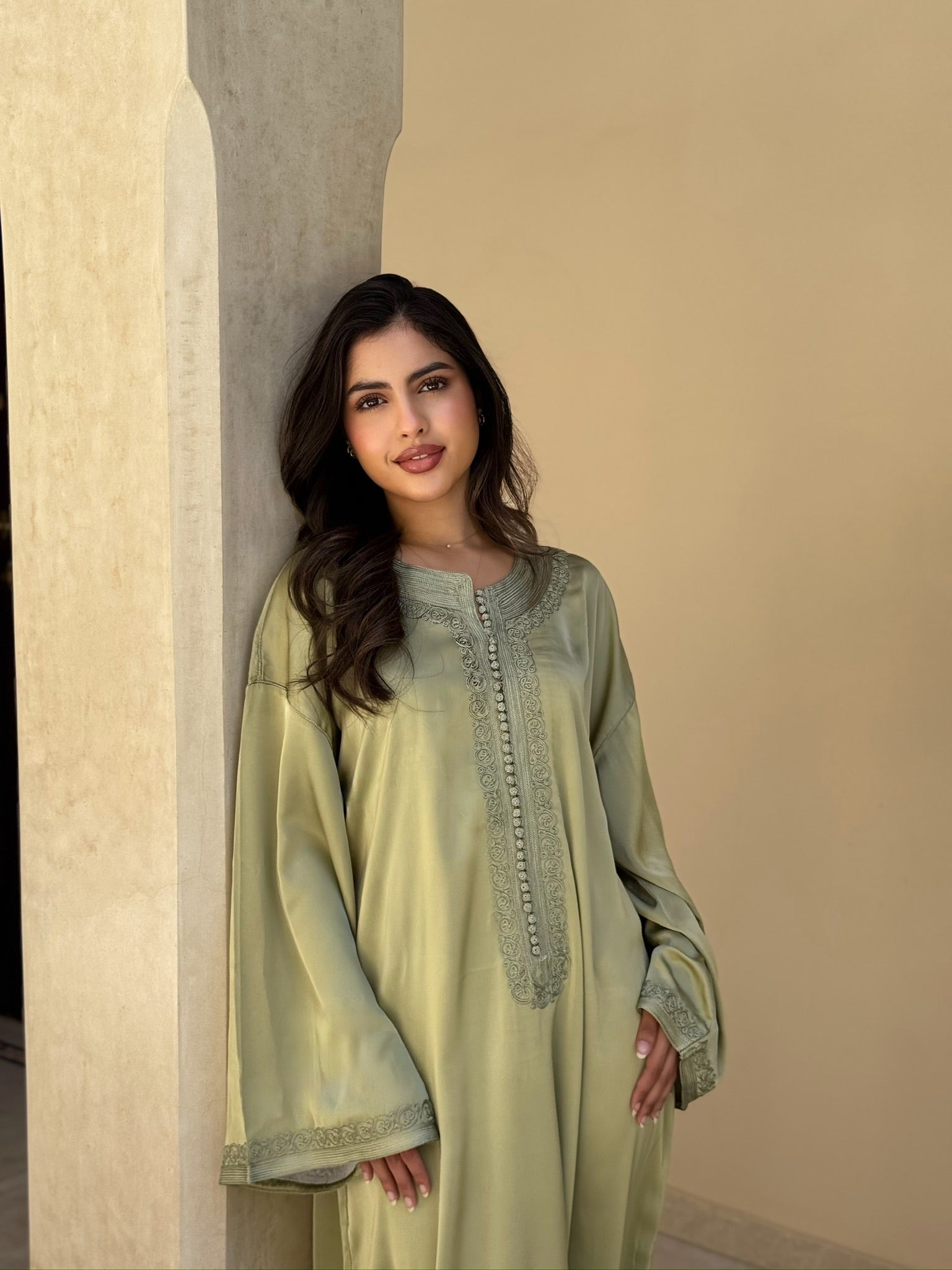 Moroccan Gandoura - Lamya