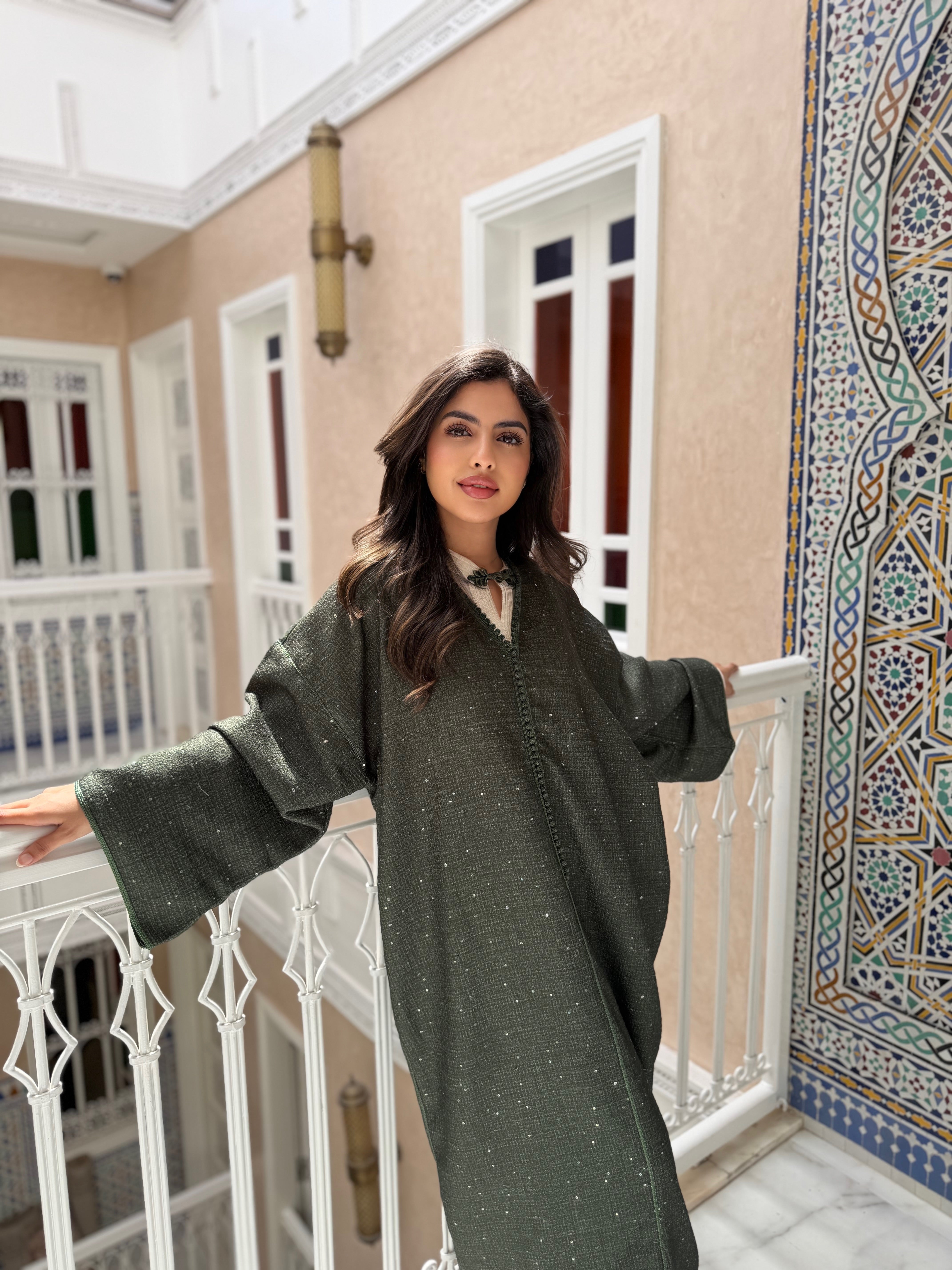 Moroccan Caftan - Ghadeer