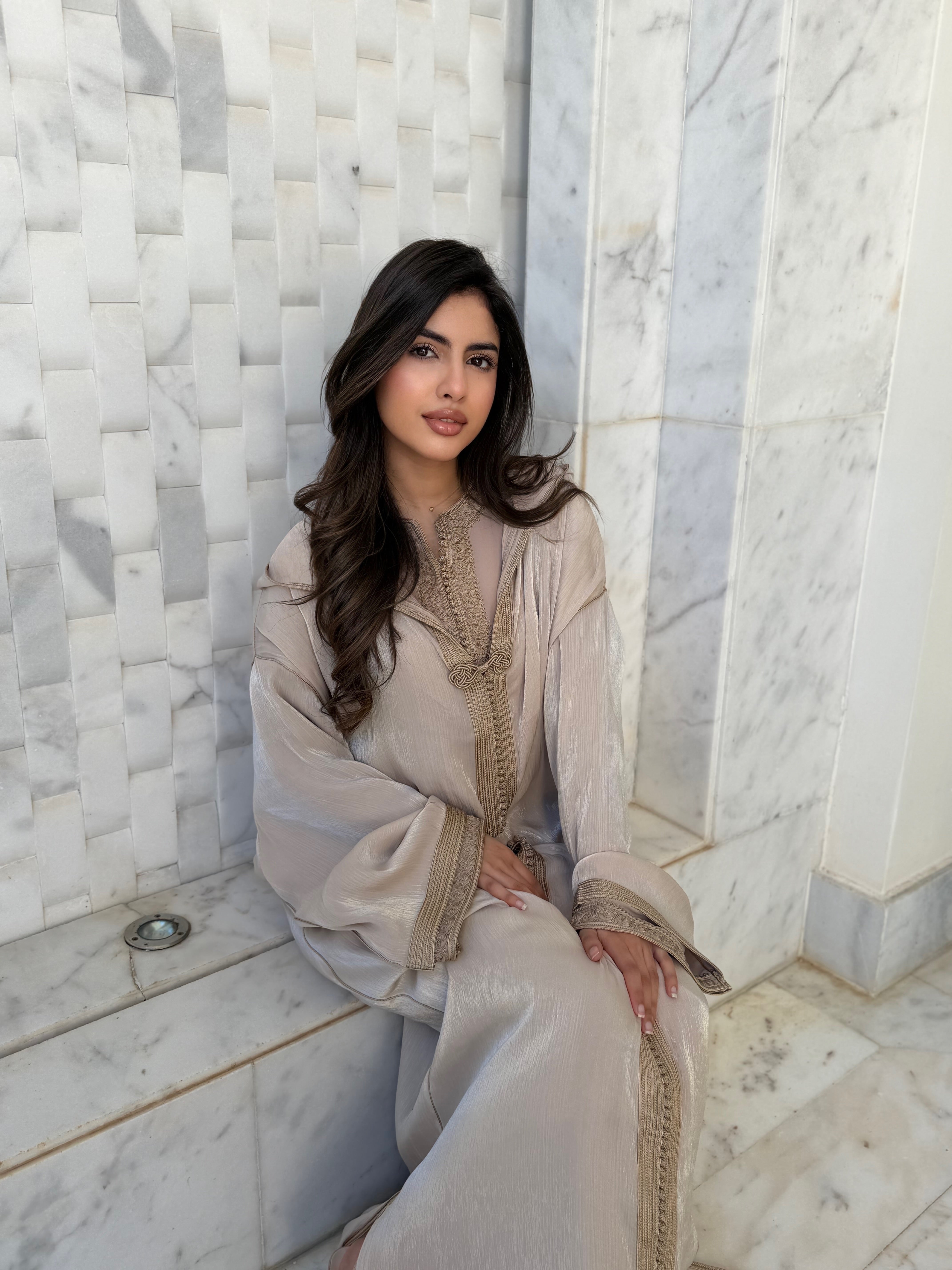 Moroccan Jellaba - Noureen