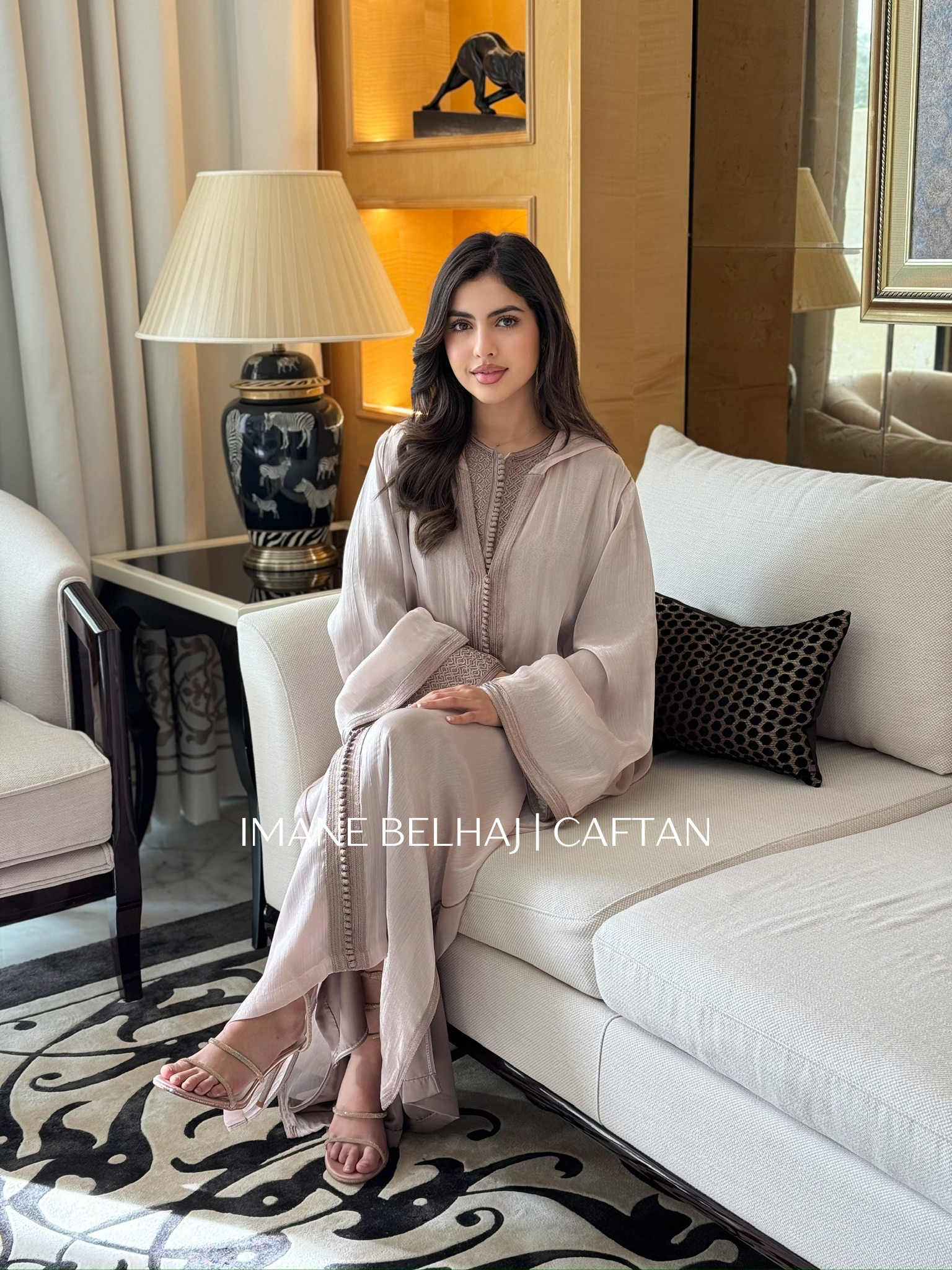 Moroccan Jellaba- Jamila