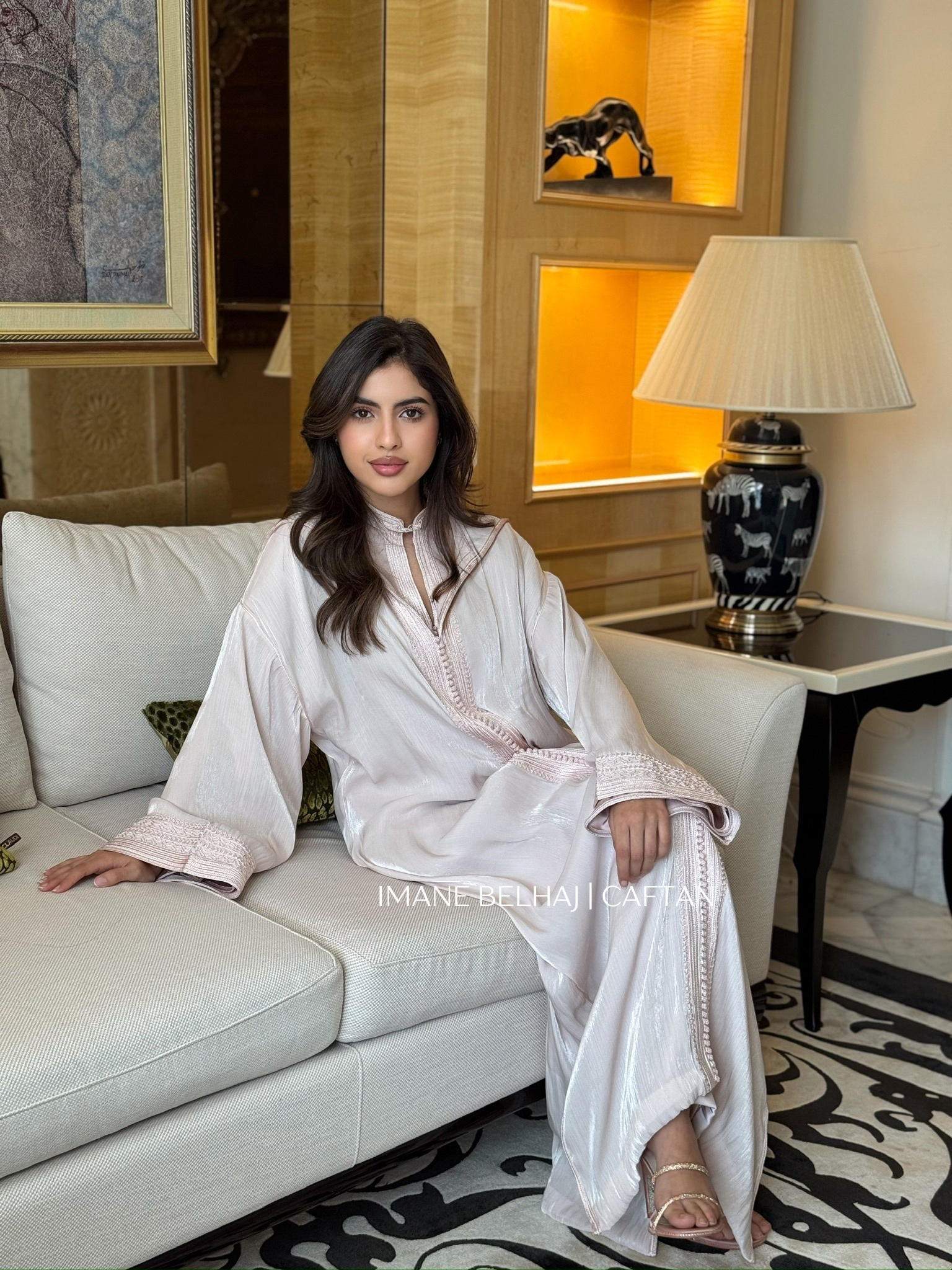 Moroccan Jellaba - Fatine