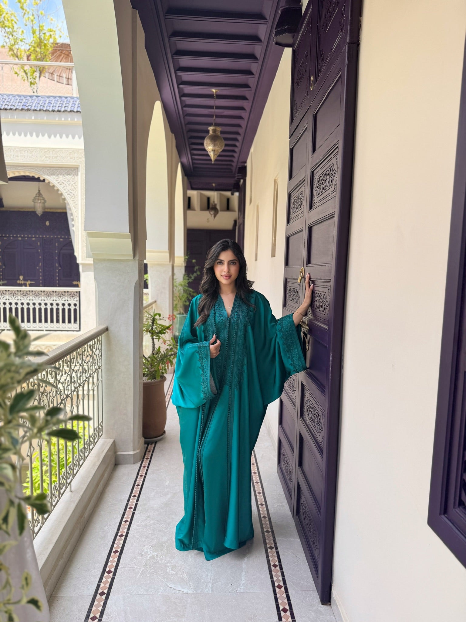 Moroccan Caftan - Leena