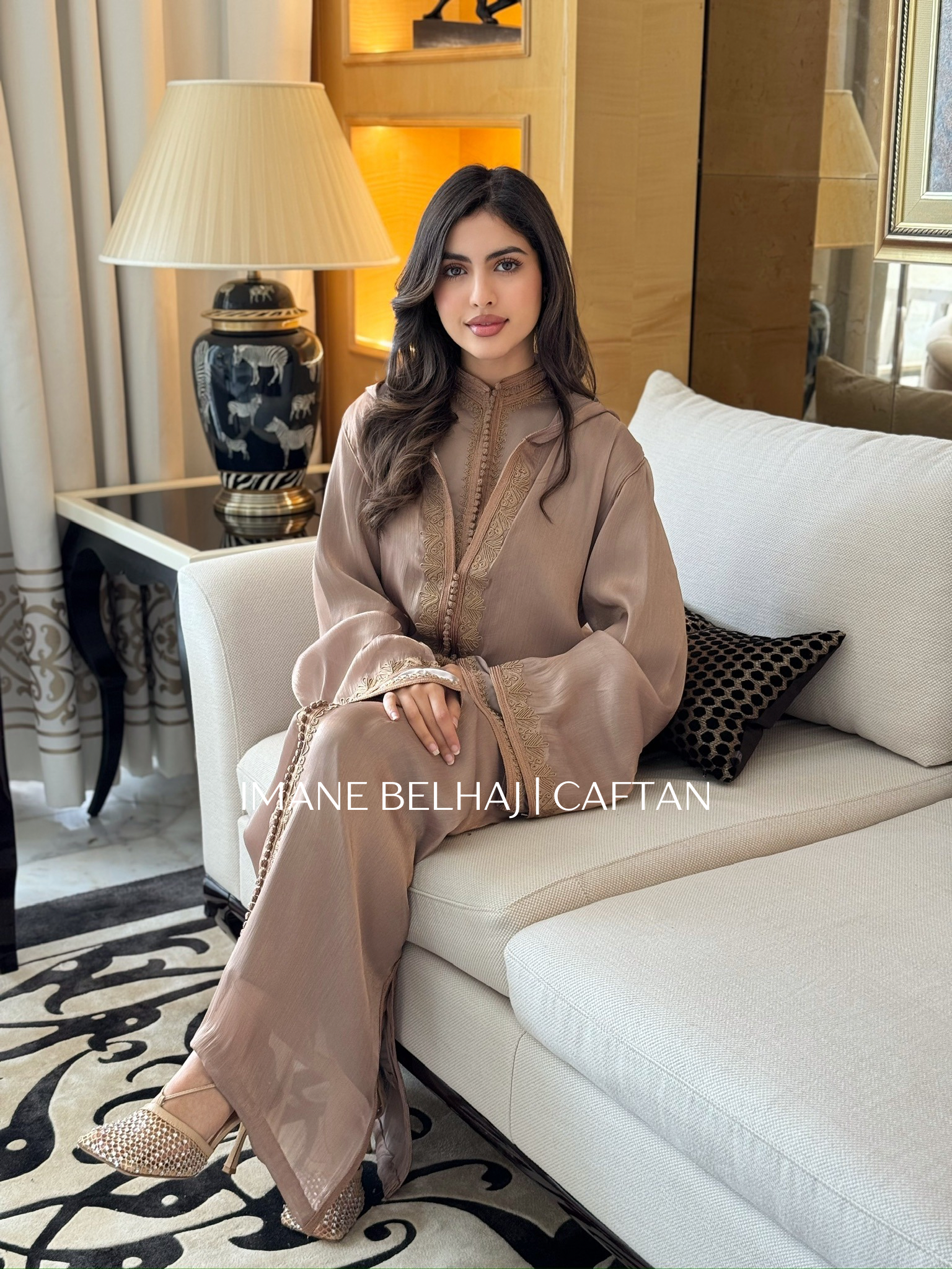 Moroccan Jellaba - Fatin