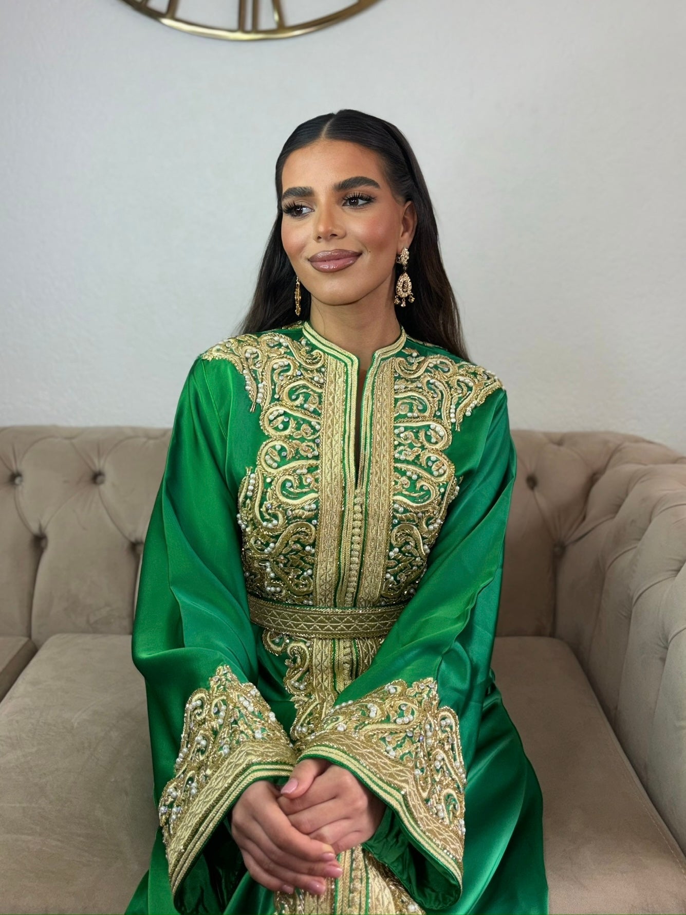 CAFTAN YASMINE