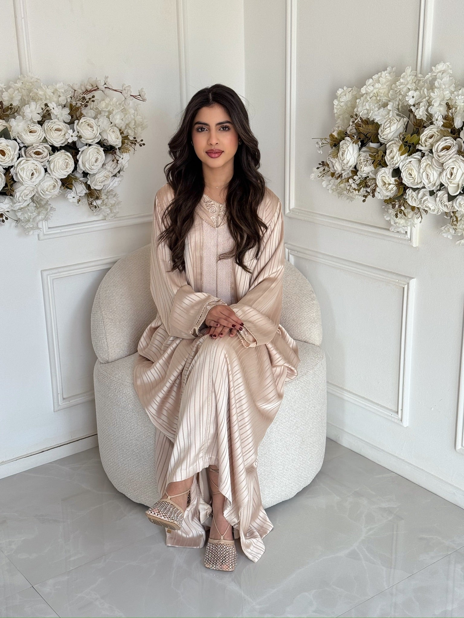 Moroccan jellaba Intissar for Ramadan and Eid