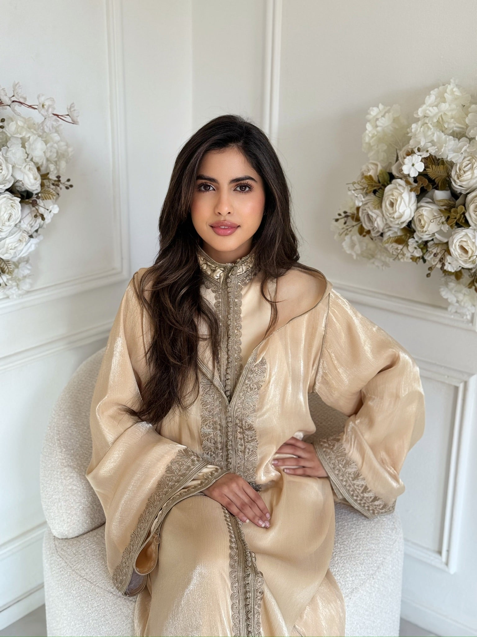 Jellaba Hiba | Elegant Luxury Jellaba for Ramadan & Eid

