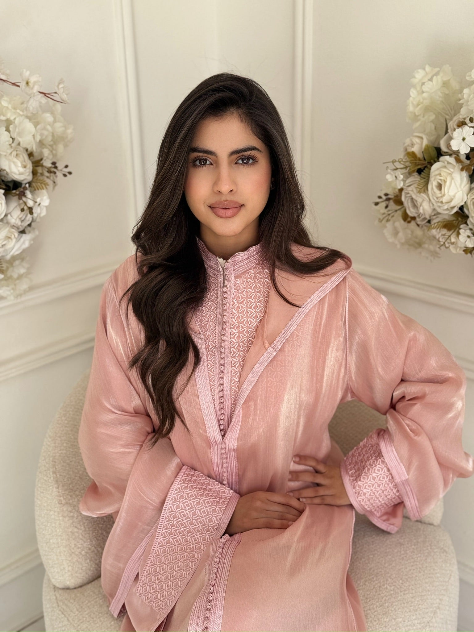 Moroccan jellaba Hind for women – modest Ramadan outfit
