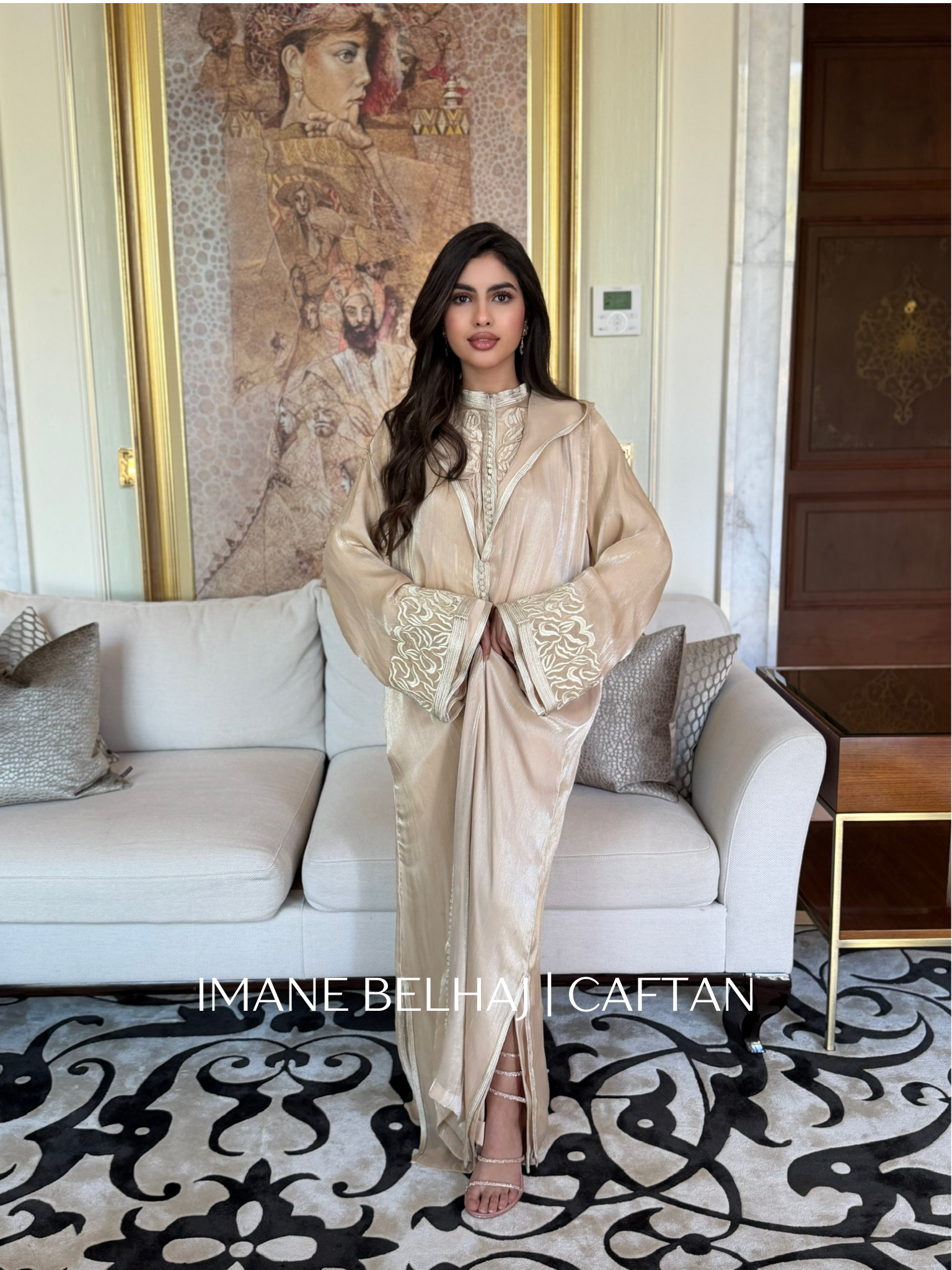 Moroccan Jellaba - Souha