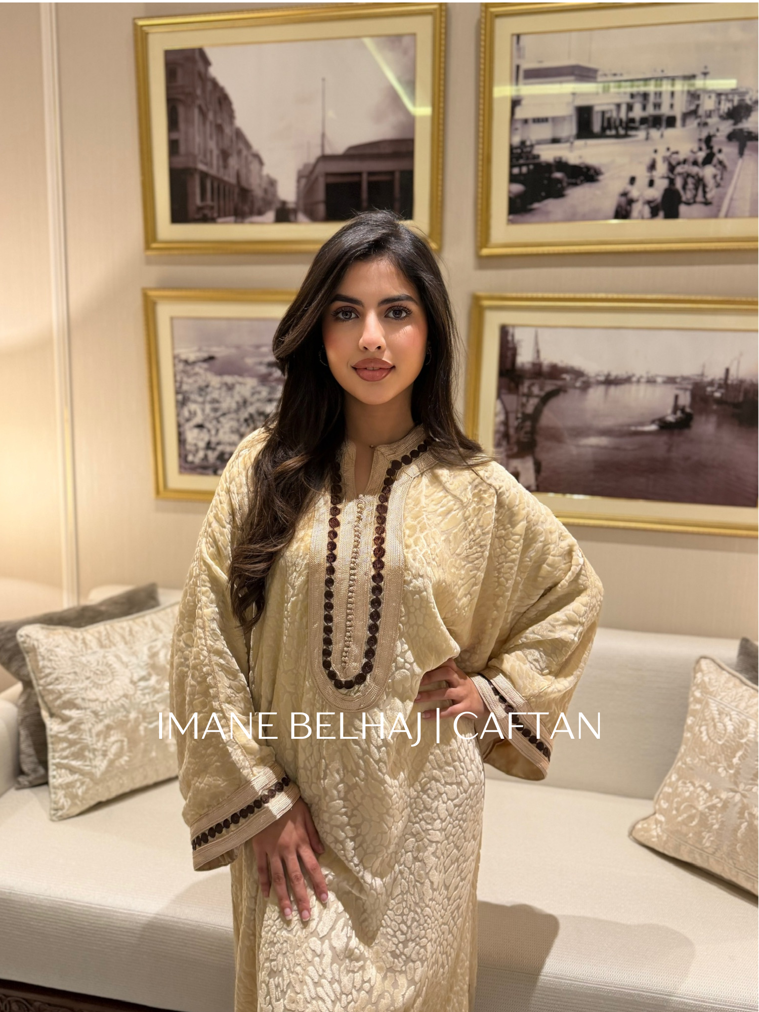 Moroccan Gandoura - Ritaj