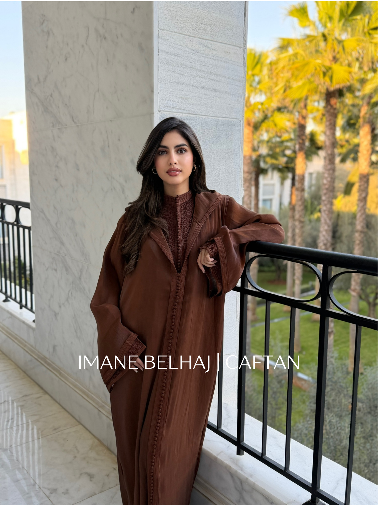 Moroccan jellaba - Amaani