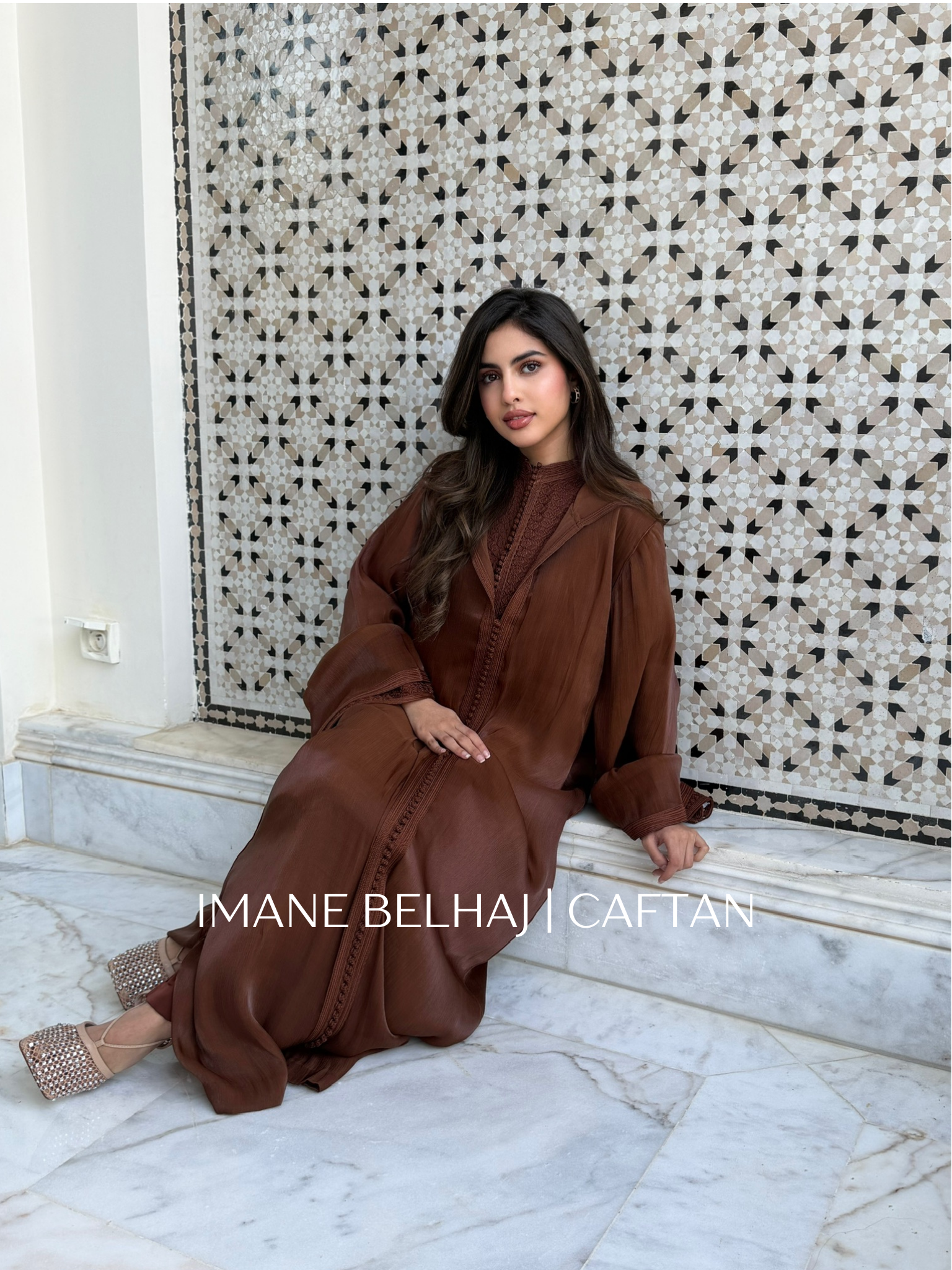 Moroccan jellaba - Amaani