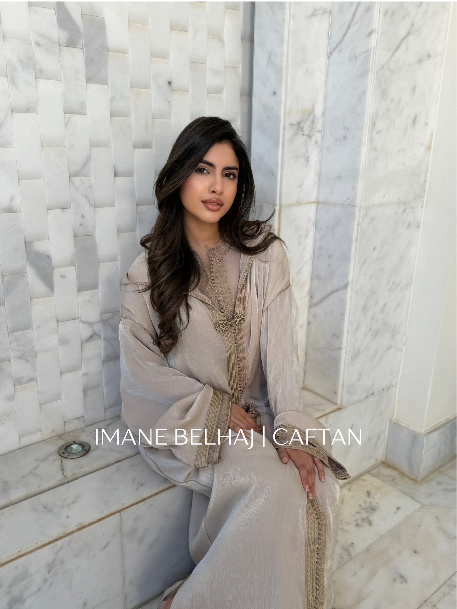 Moroccan Jellaba - Noureen