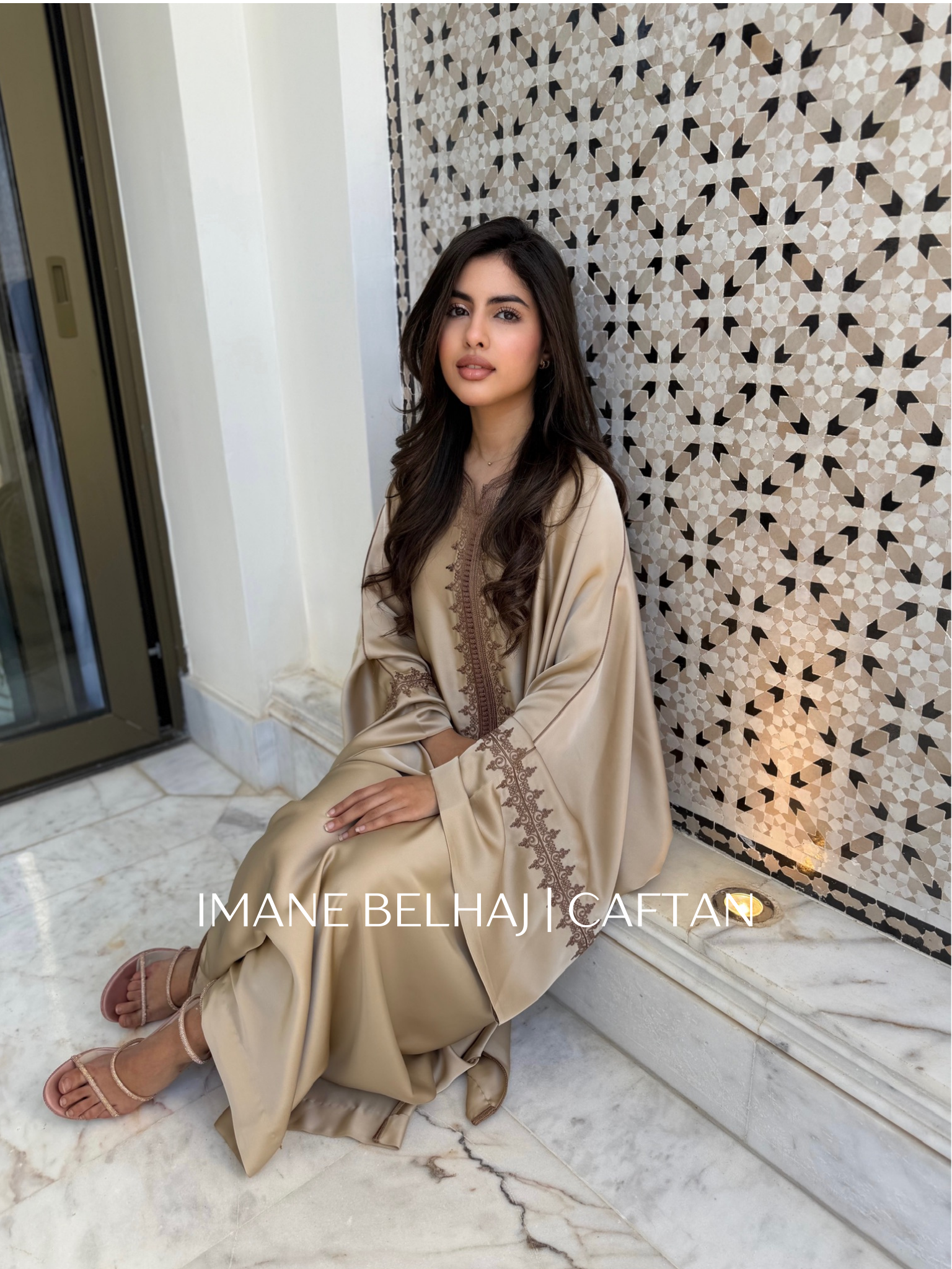 Moroccan Gandoura - Aurora