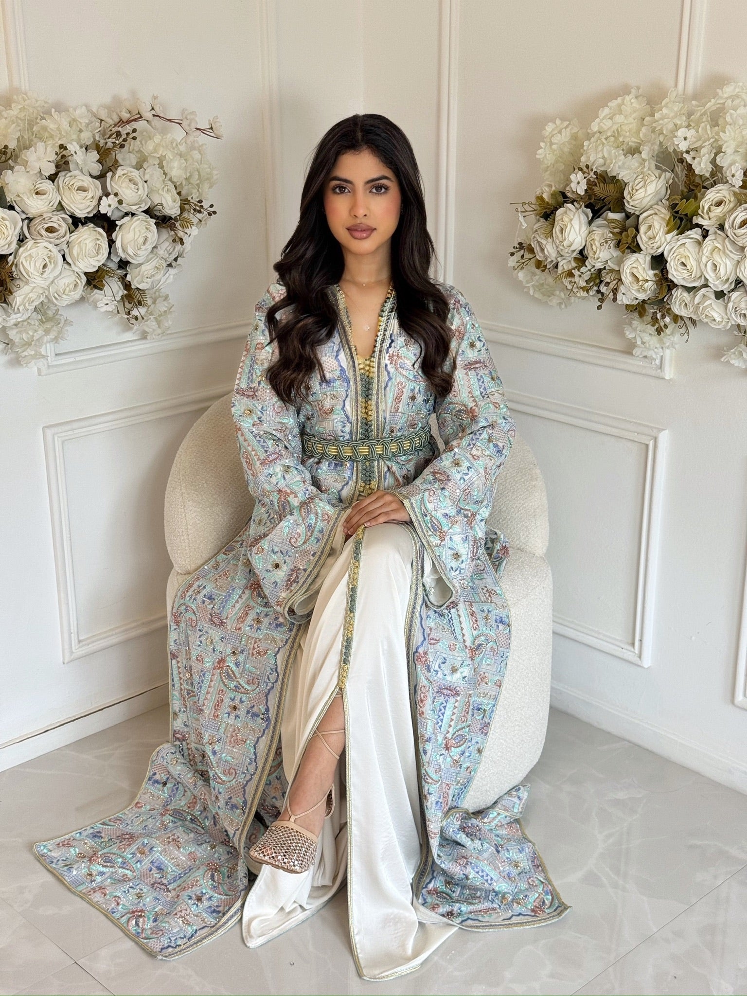 Elegant Moroccan takchita dress for special occasions – modest luxury fashion