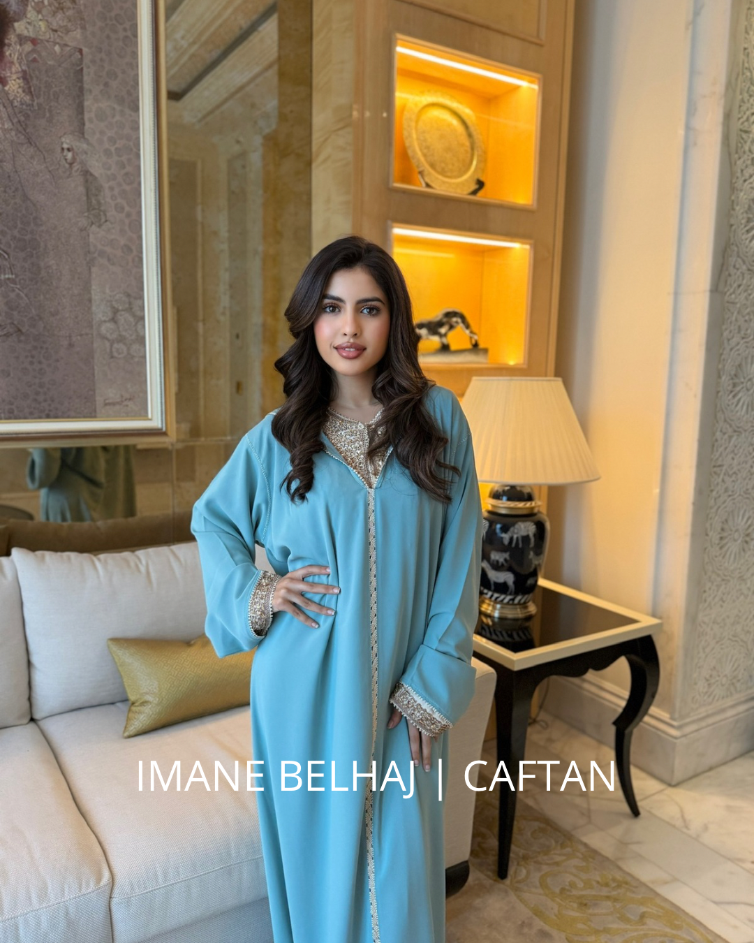 Moroccan Jellaba - Yamina