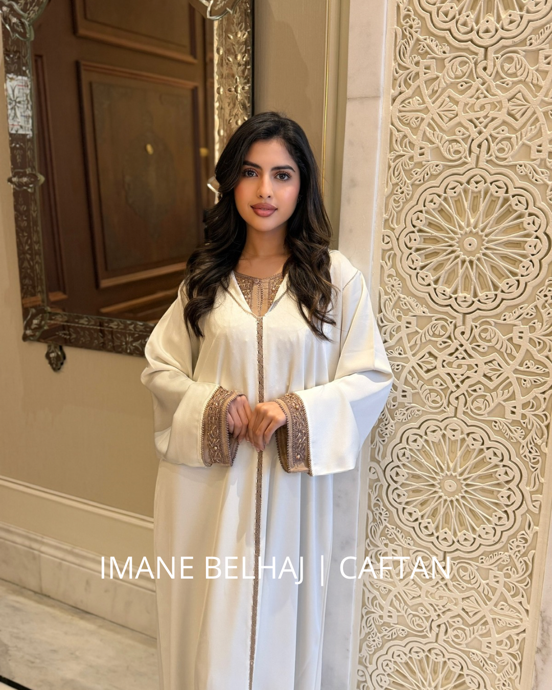 Moroccan Jellaba - Mouna