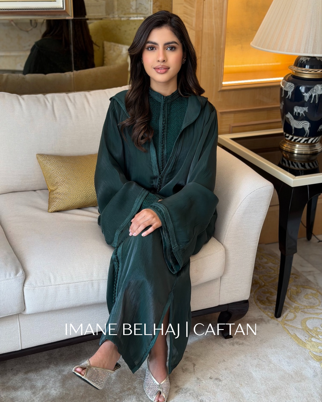 Moroccan Jellaba - Mira