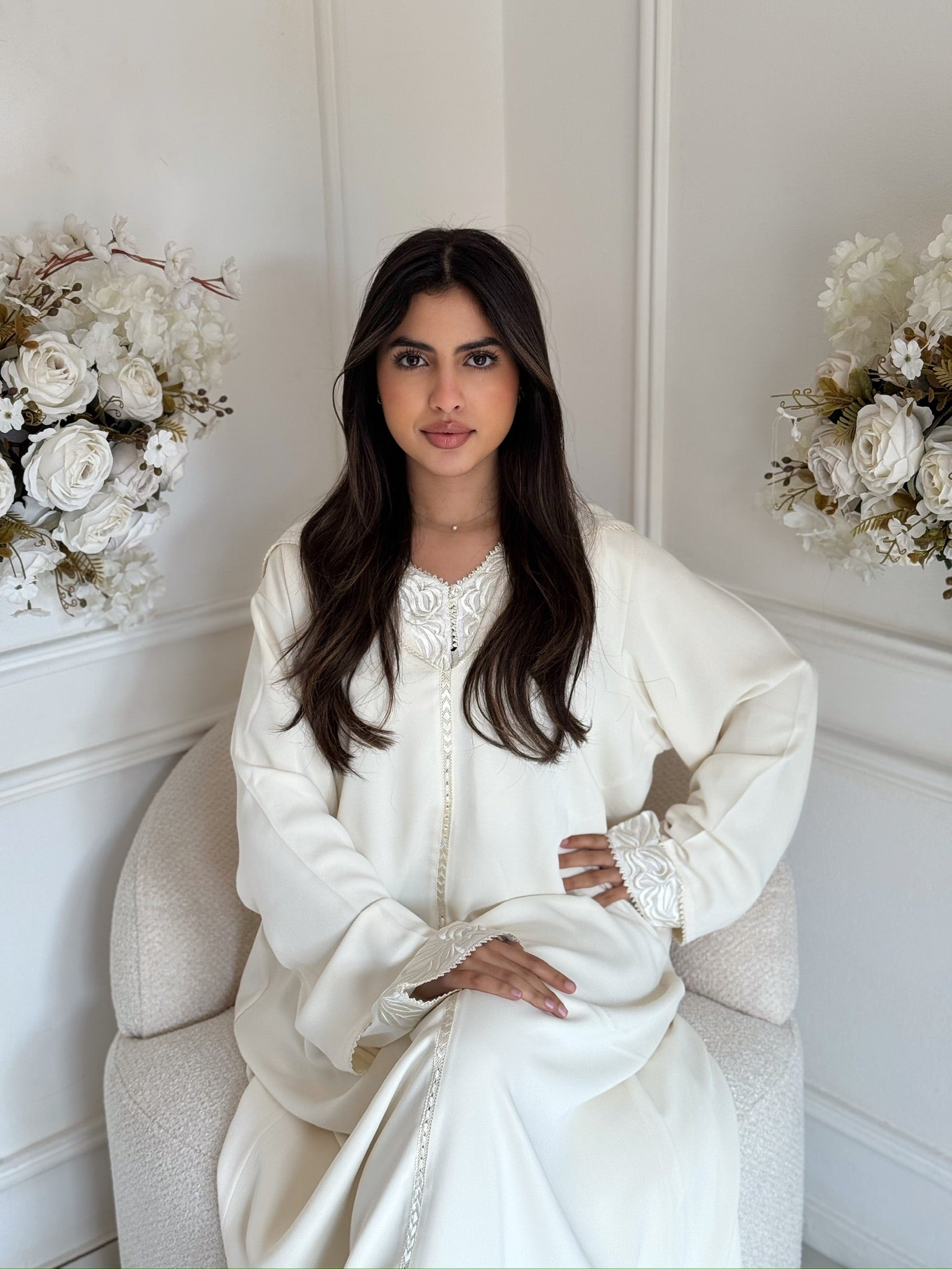 Jellaba Aroosa Moroccan jellaba dress elegant traditional Moroccan clothing